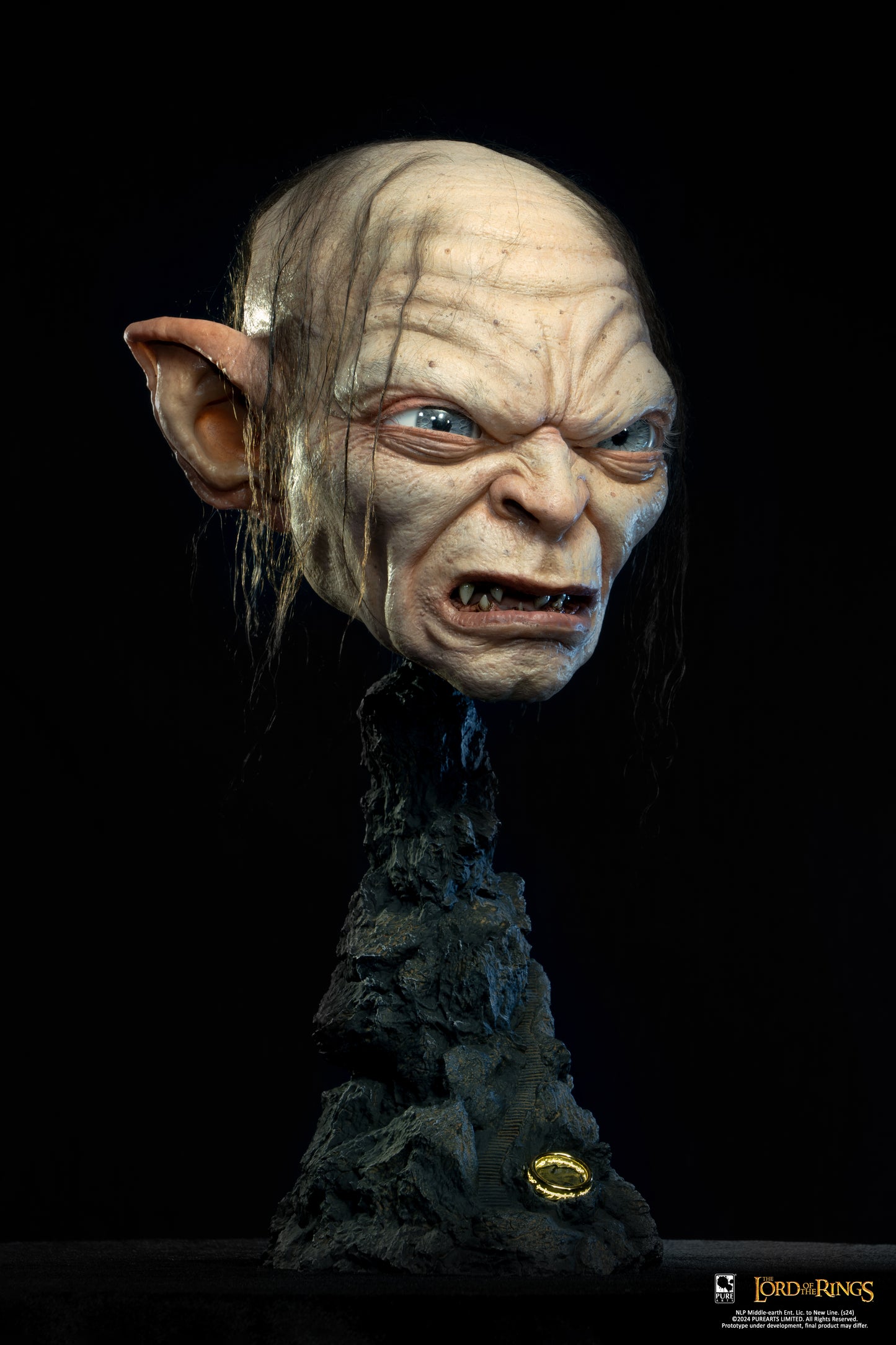 The Lord of the Rings - Gollum 1/1 Scale Art Mask