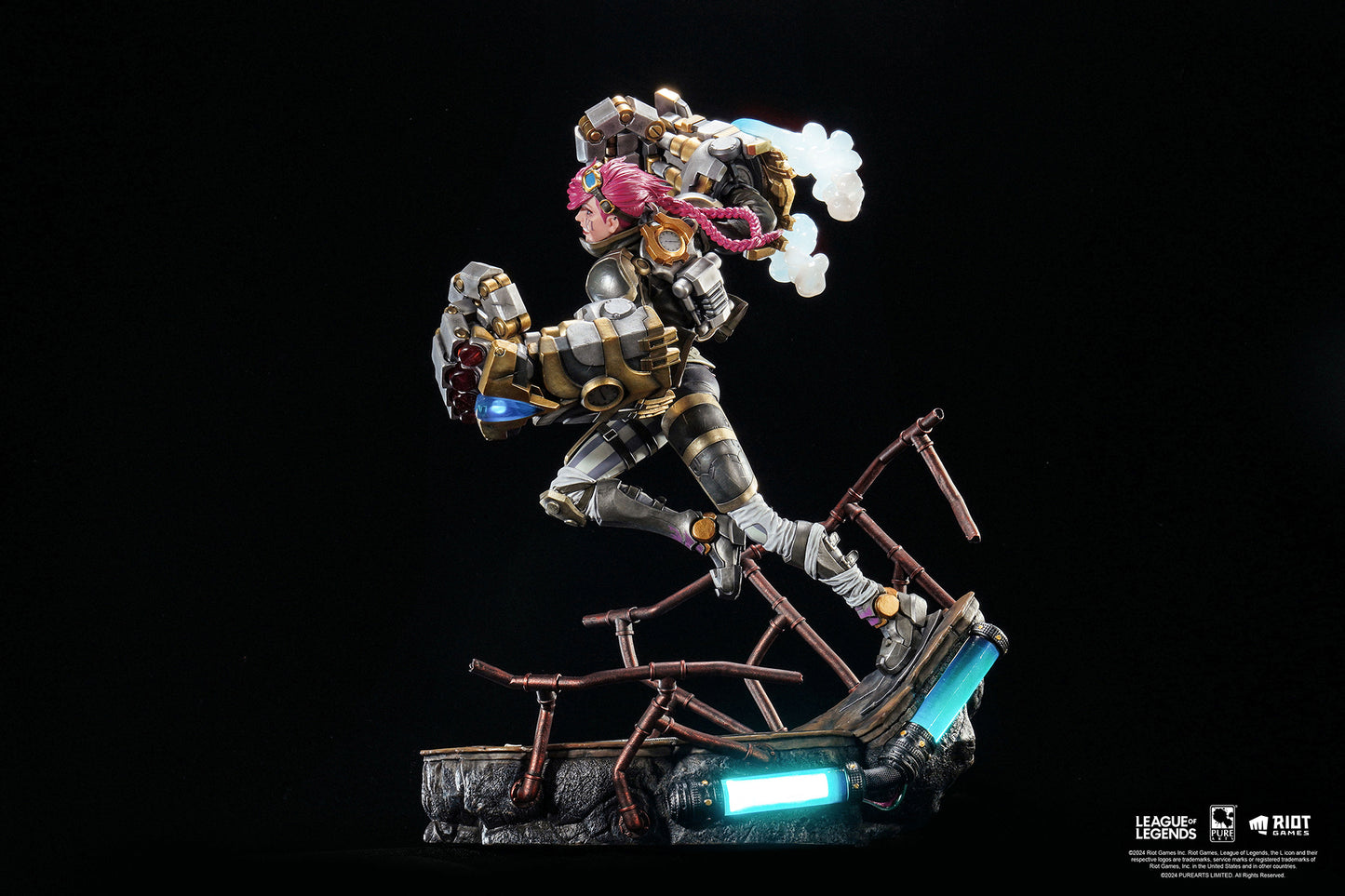 League Of Legends - Vi 1:6 Scale Statue