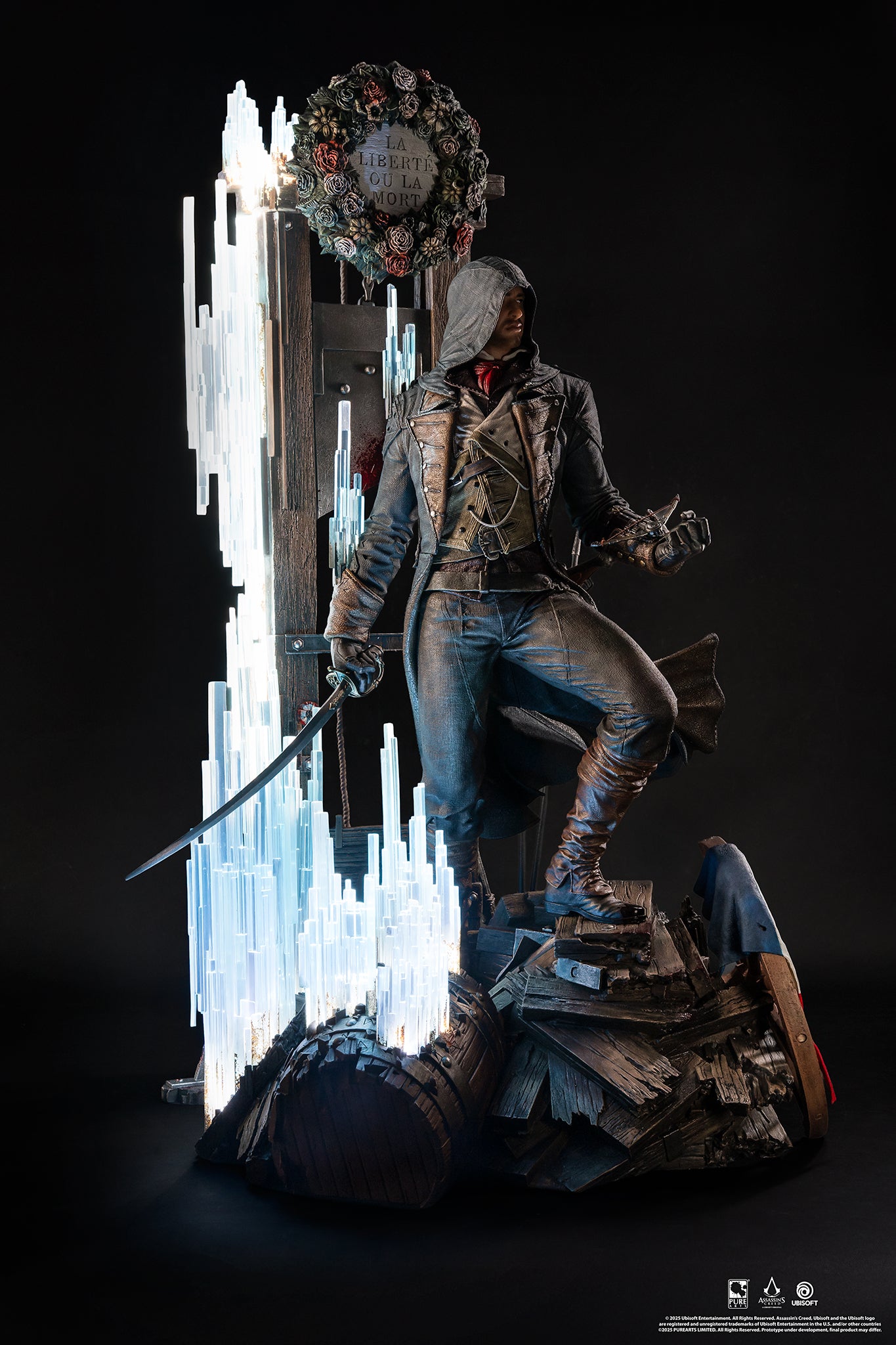 Assassin's Creed - Animus Arno 1:4 Scale Statue