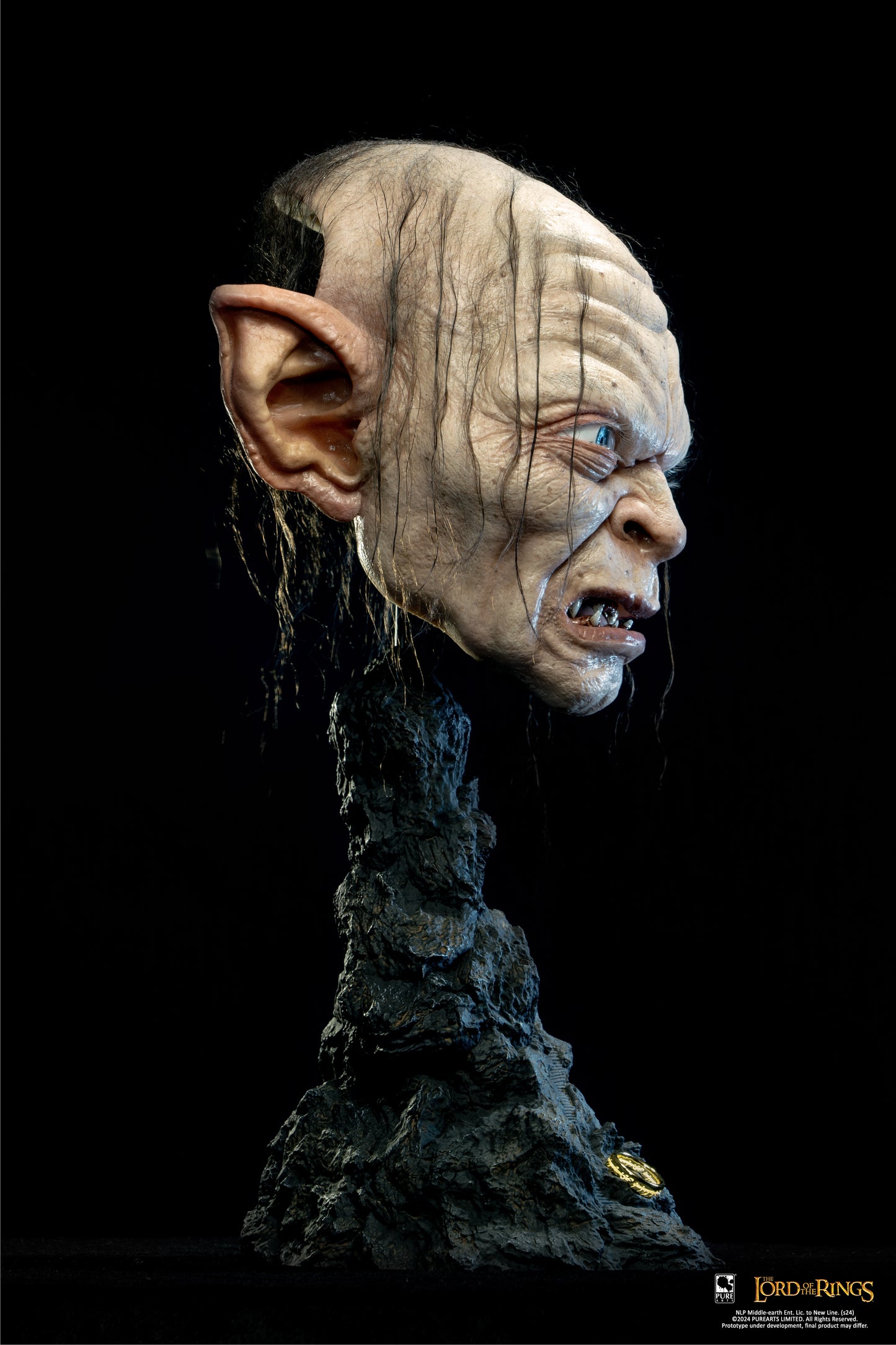 The Lord of the Rings - Gollum 1/1 Scale Art Mask