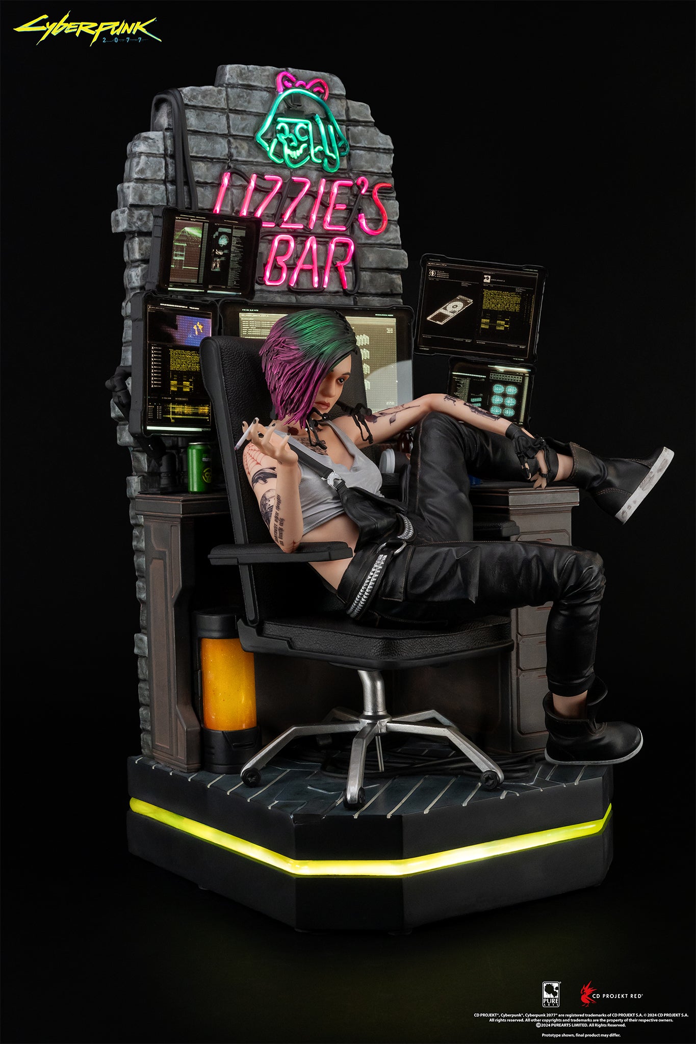 Cyberpunk 2077 - Judy Alvarez 1:4 Scale Statue
