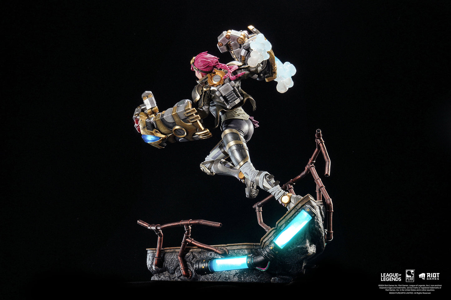 League Of Legends - Vi 1:6 Scale Statue
