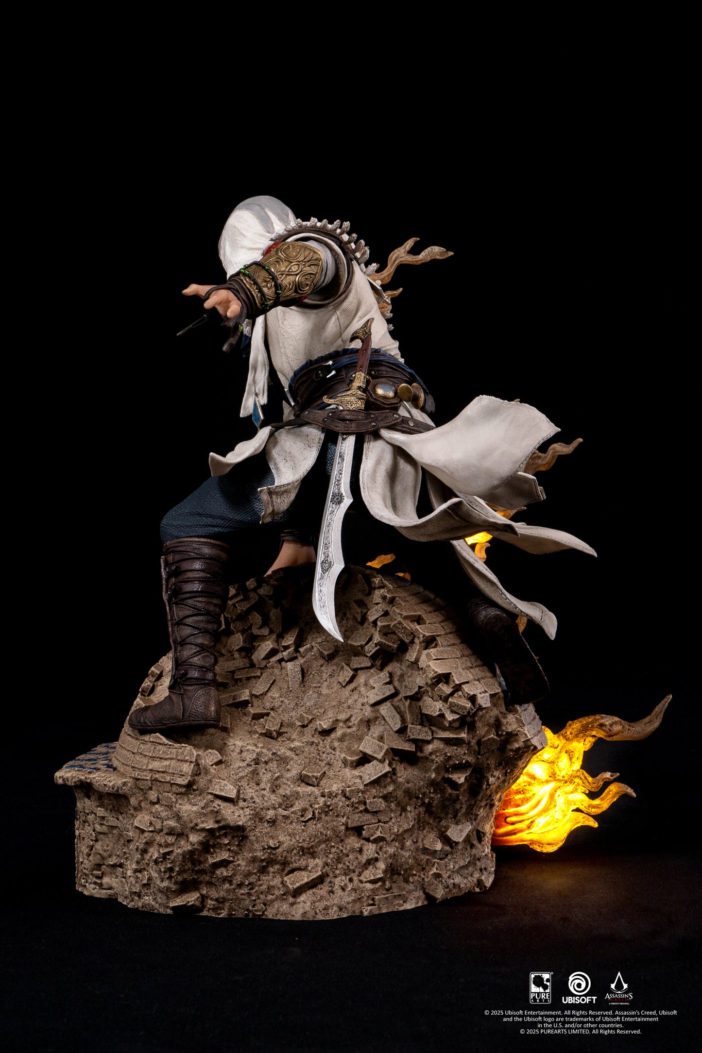 Assassin's Creed - Animus Bassim 1/8 Scale Statue