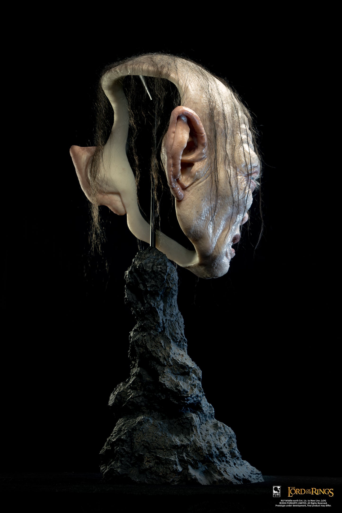 The Lord of the Rings - Gollum 1/1 Scale Art Mask