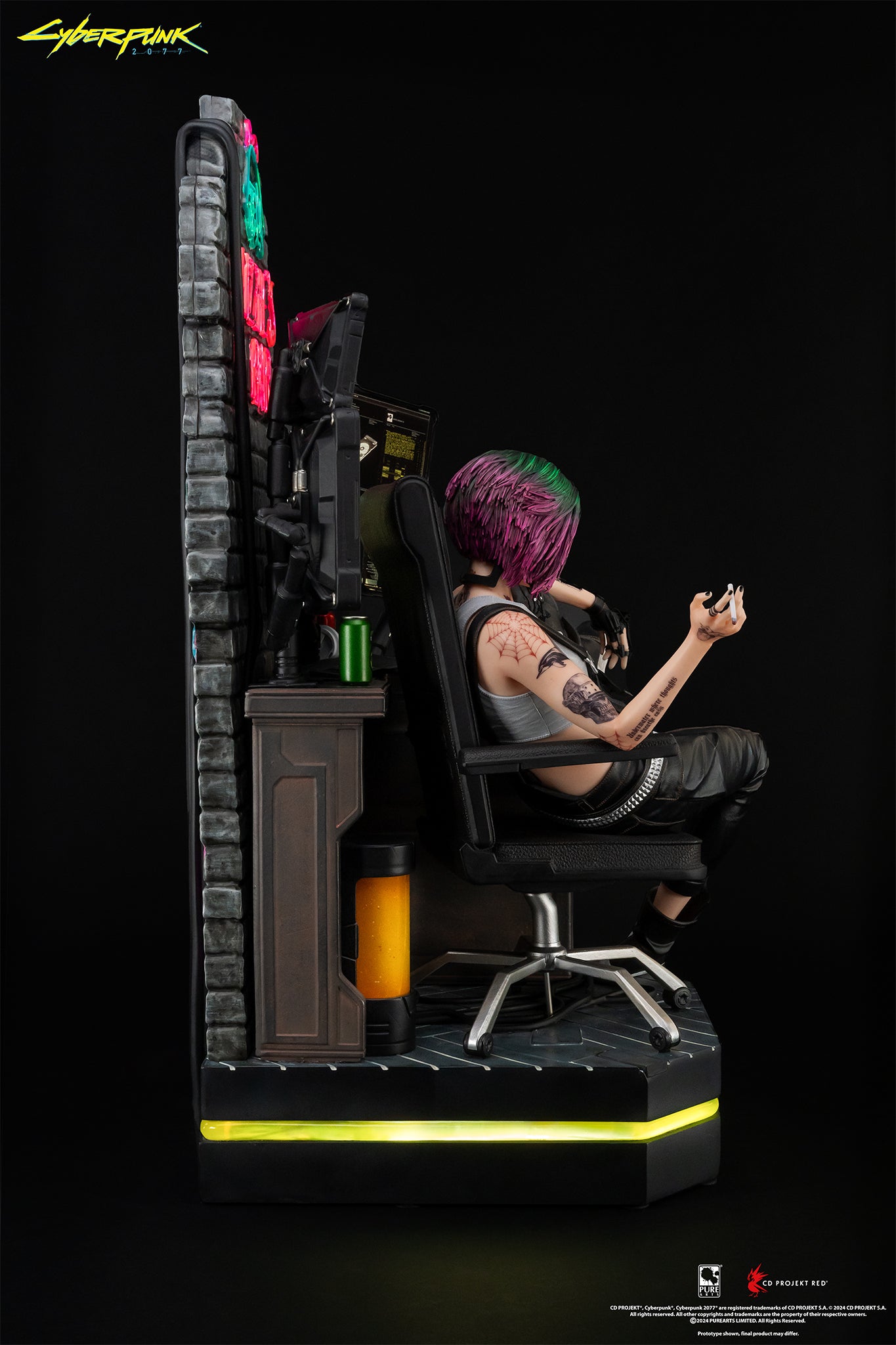 Cyberpunk 2077 - Judy Alvarez 1:4 Scale Statue