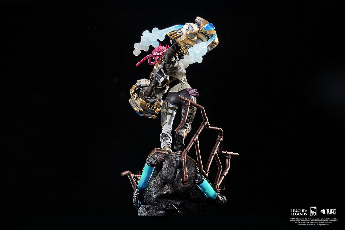 League Of Legends - Vi 1:6 Scale Statue