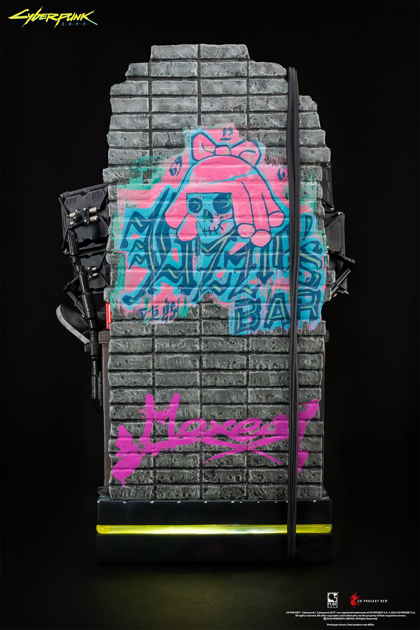 Cyberpunk 2077 - Judy Alvarez 1:4 Scale Statue