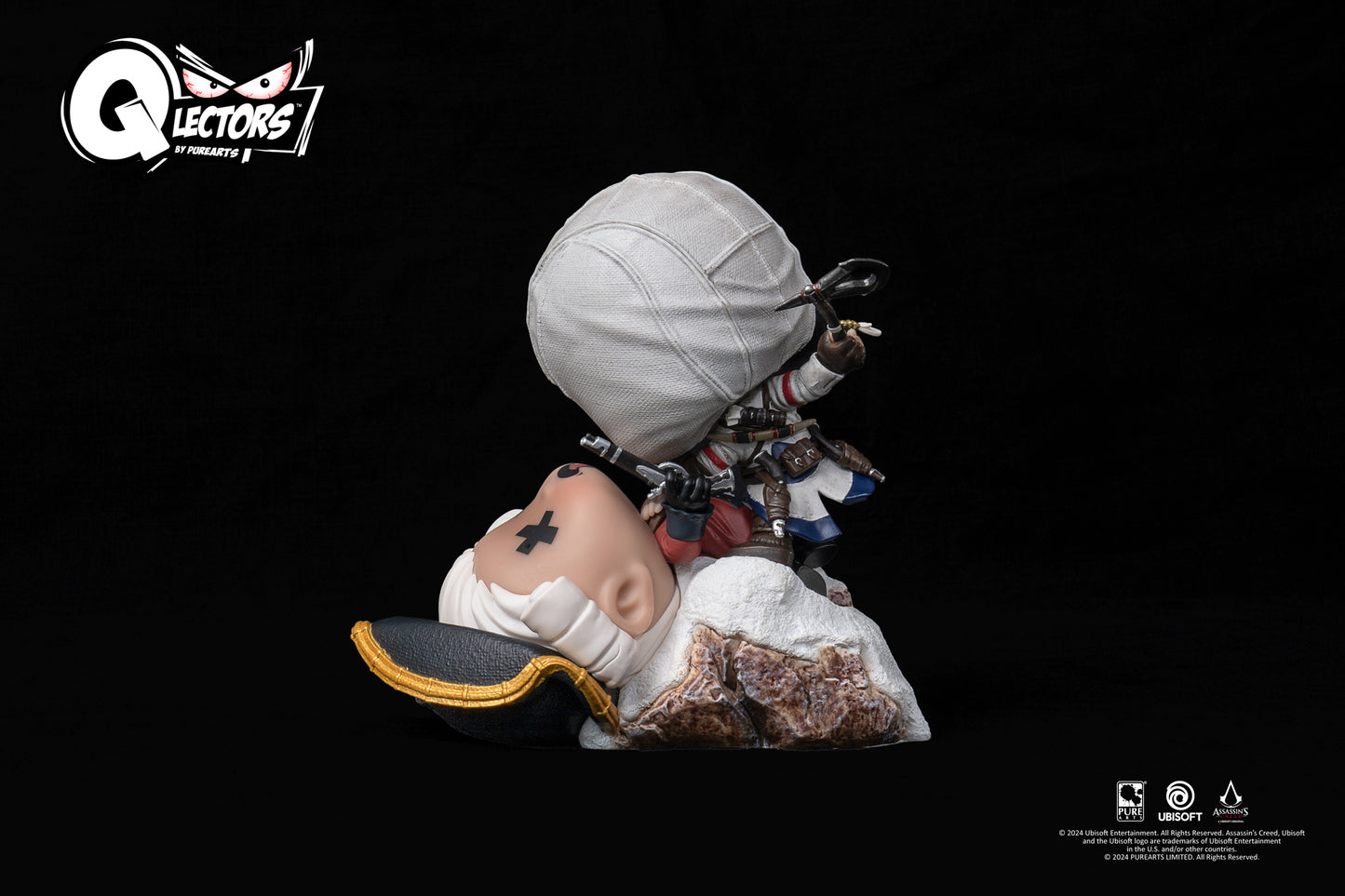Qlectors Assassin's Creed Connor The Last Breath