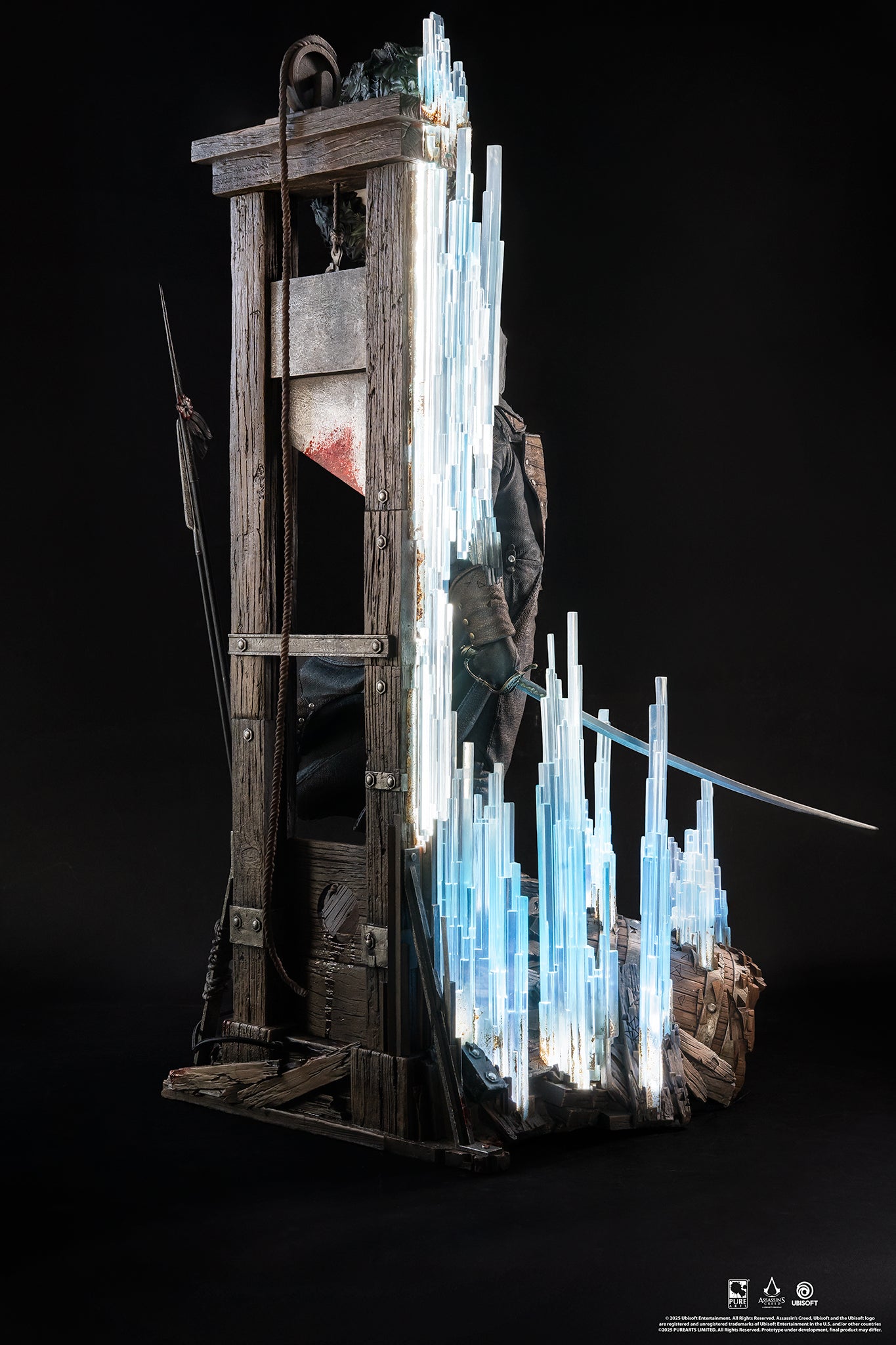 Assassin's Creed - Animus Arno 1:4 Scale Statue