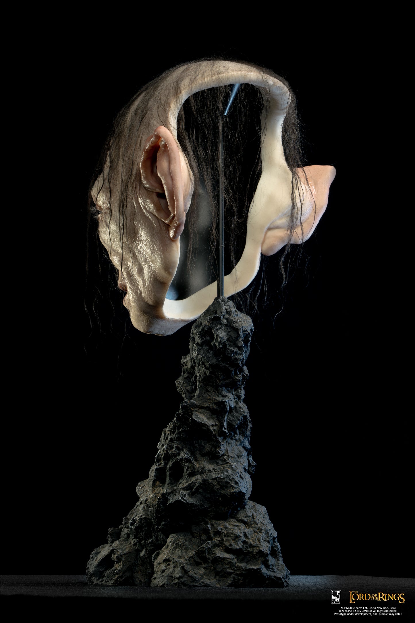 The Lord of the Rings - Gollum 1/1 Scale Art Mask