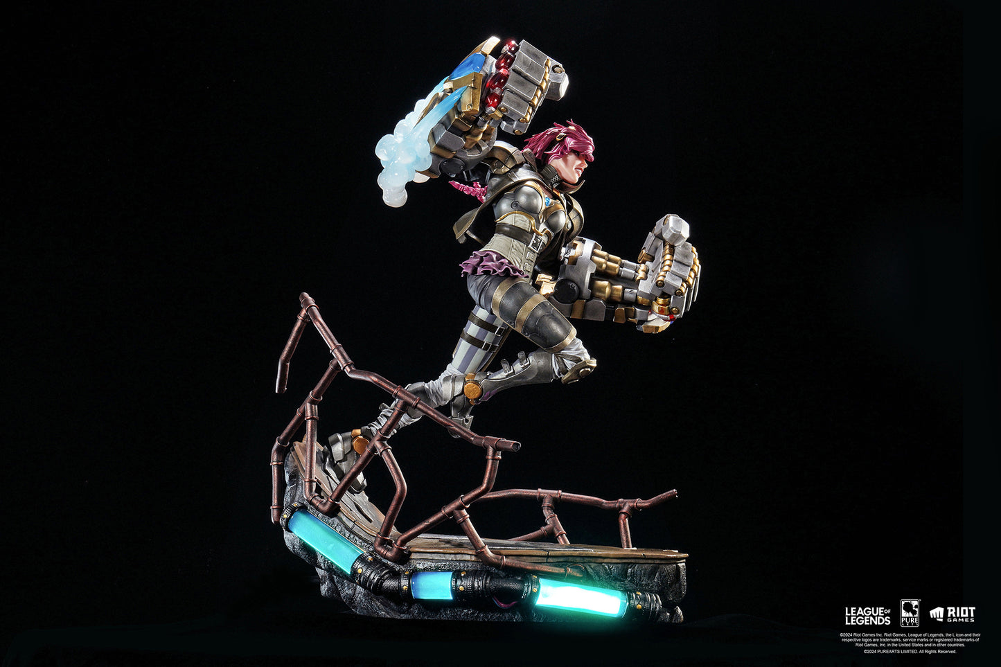 League Of Legends - Vi 1:6 Scale Statue