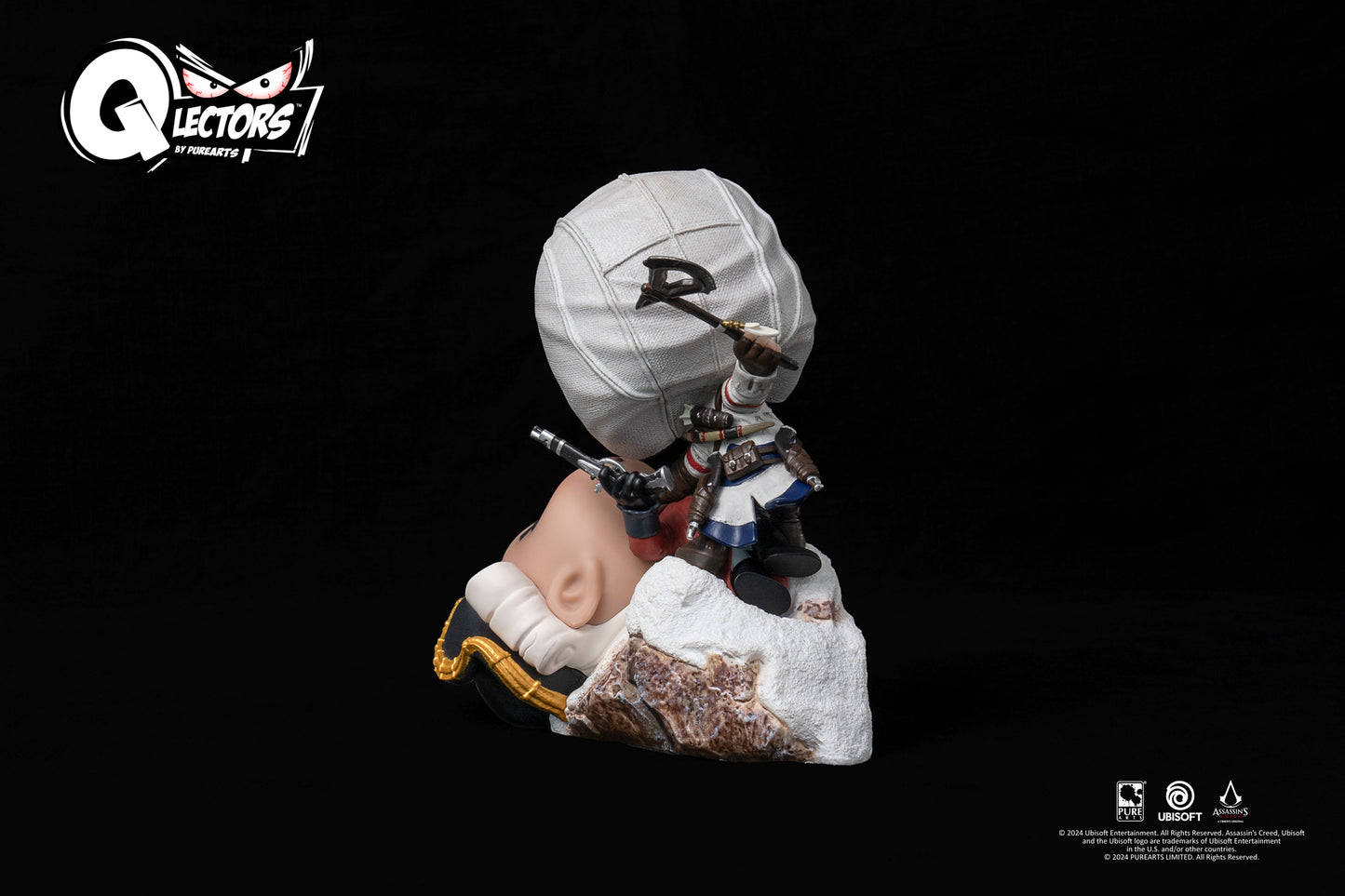 Qlectors Assassin's Creed Connor The Last Breath
