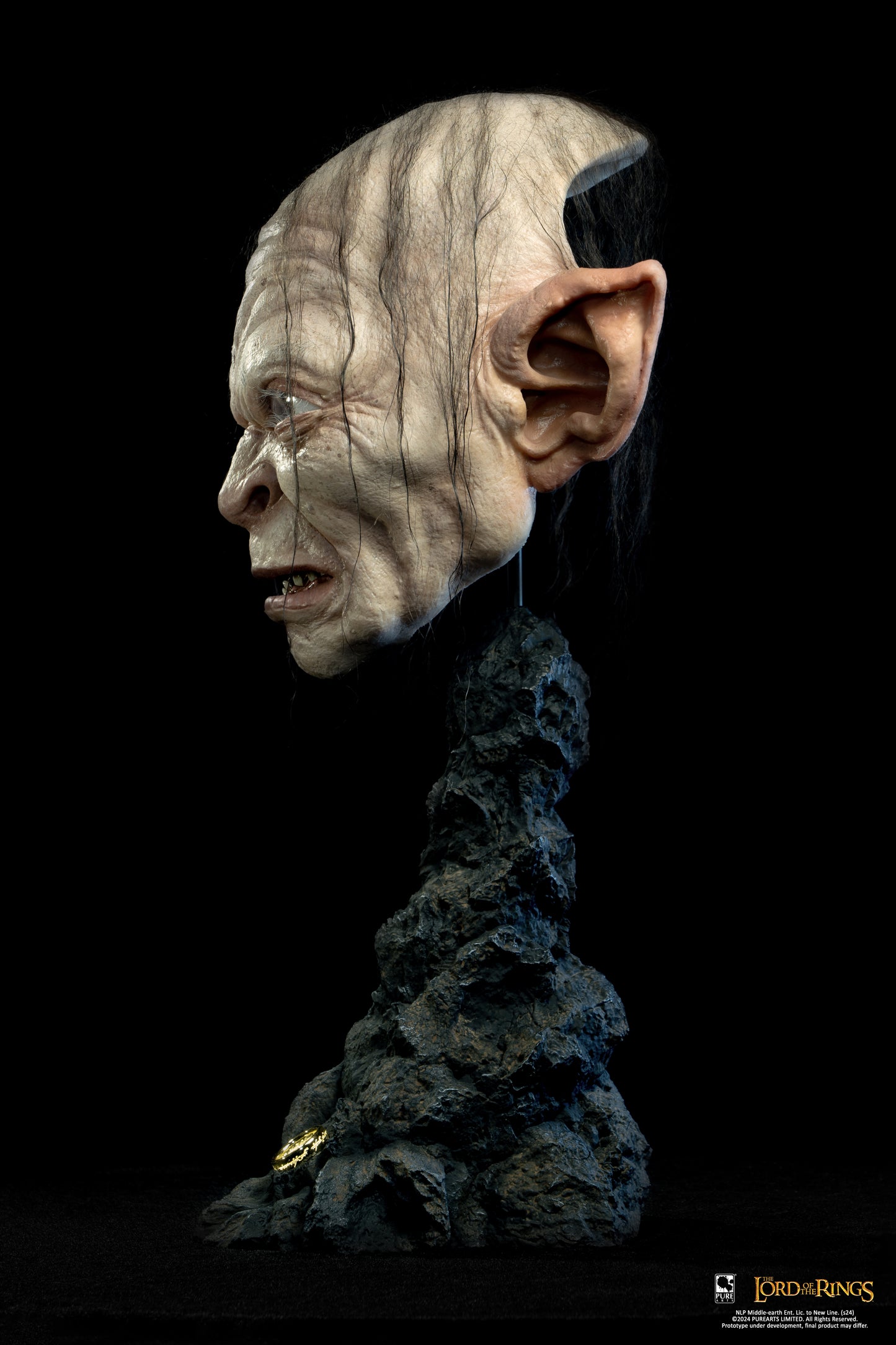 The Lord of the Rings - Gollum 1/1 Scale Art Mask
