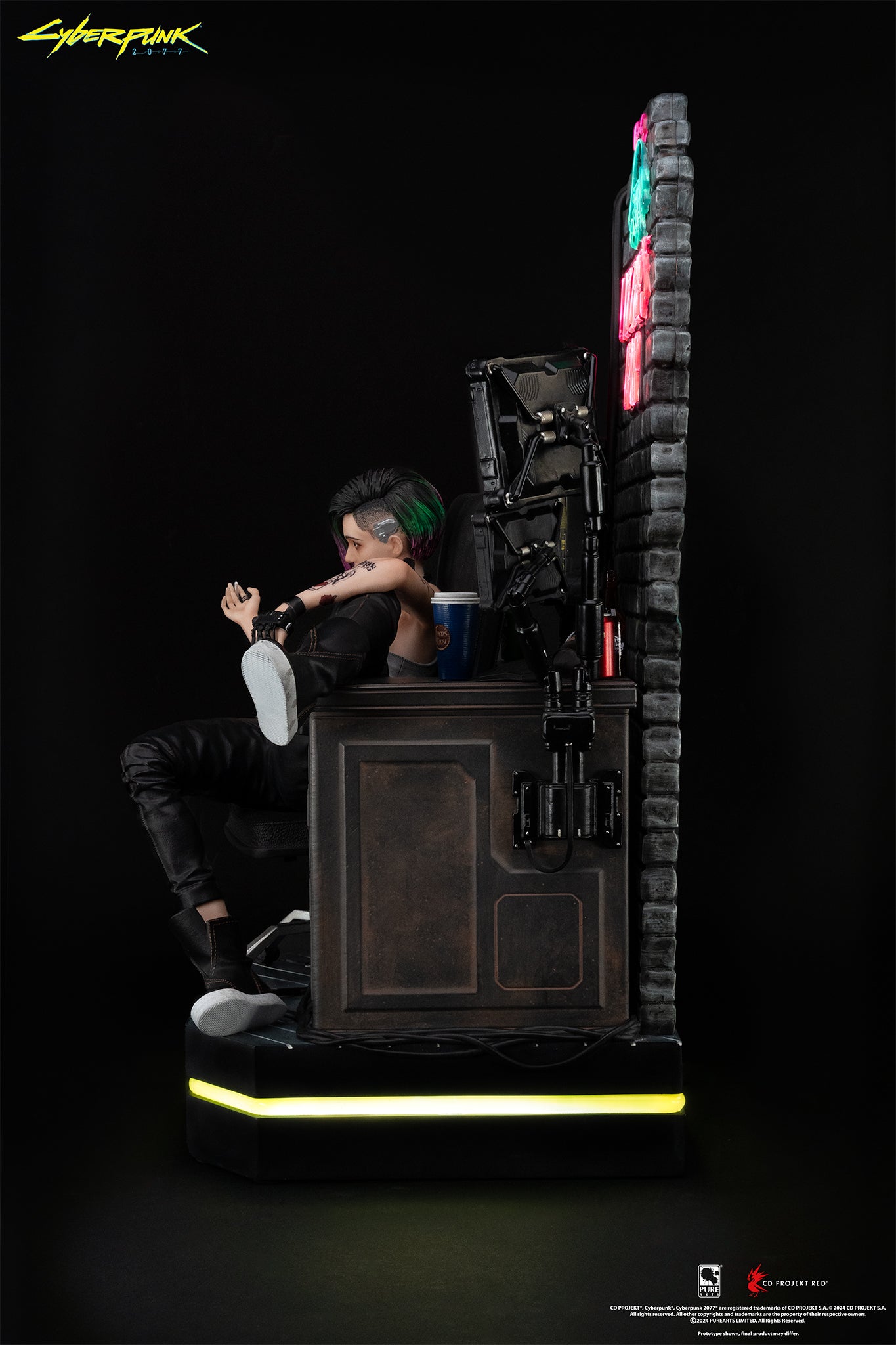 Cyberpunk 2077 - Judy Alvarez 1:4 Scale Statue