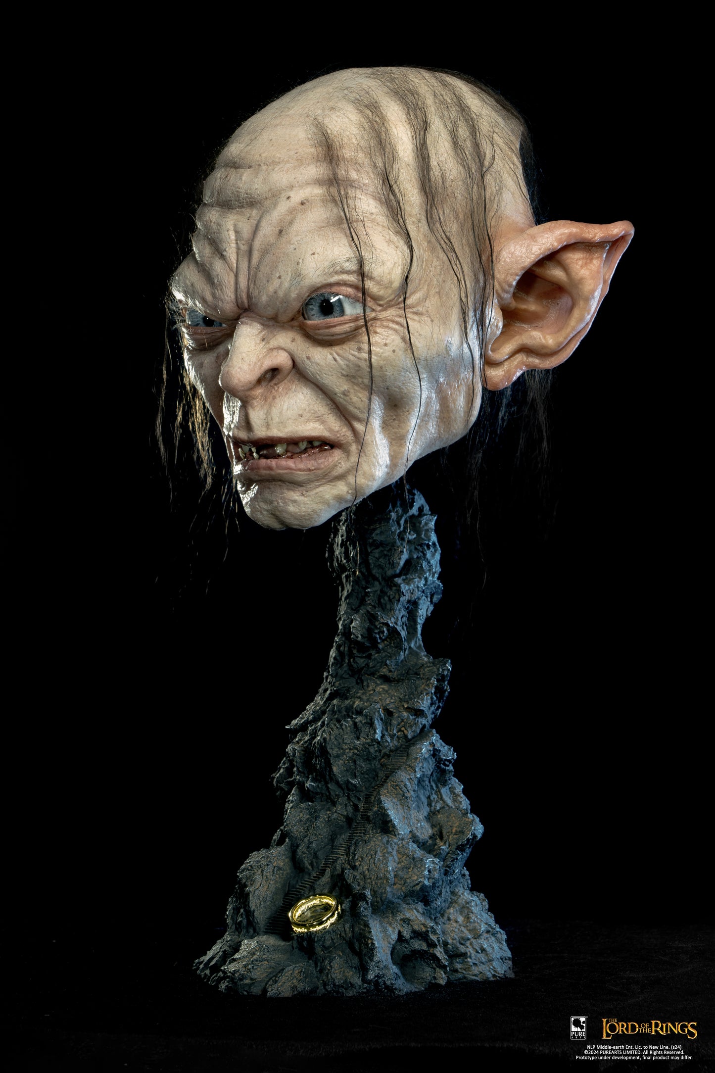 The Lord of the Rings - Gollum 1/1 Scale Art Mask