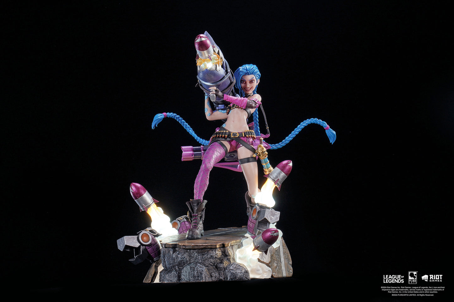 League Of Legends - Jinx 1:6 Scale Statue
