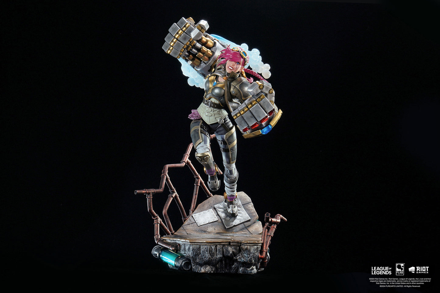 League Of Legends - Vi 1:6 Scale Statue