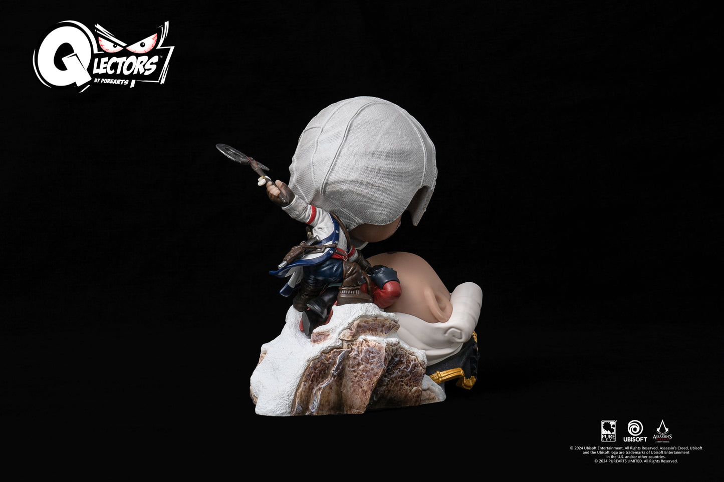 Qlectors Assassin's Creed Connor The Last Breath