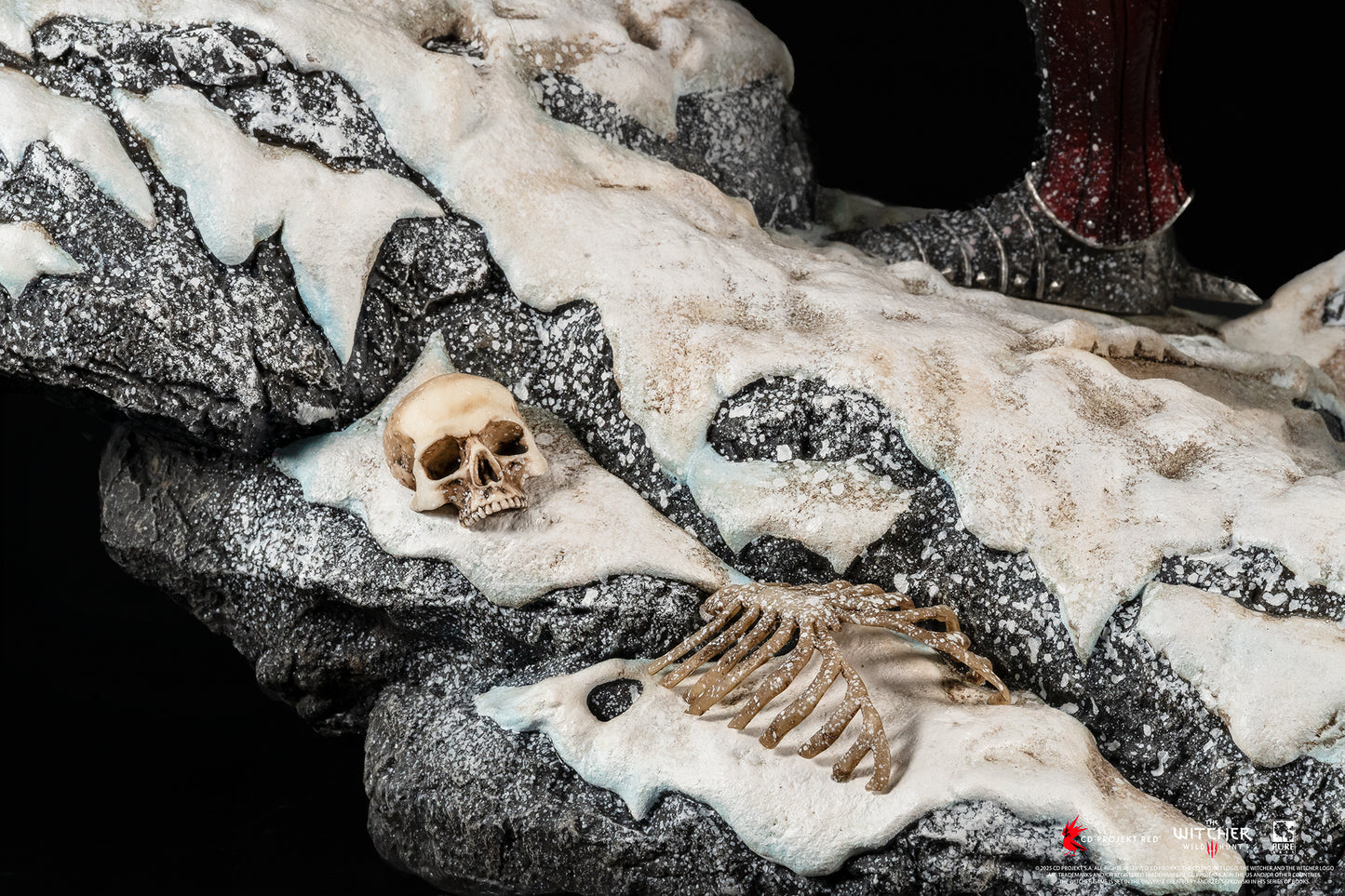 The Witcher : Geralt Vs Eredin 1/6 Scale Diorama