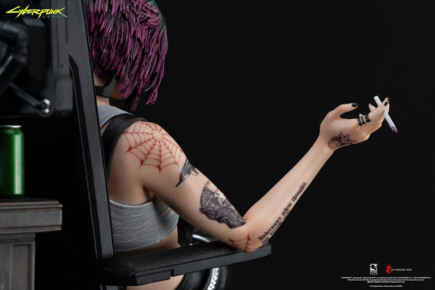 Cyberpunk 2077 - Judy Alvarez 1:4 Scale Statue
