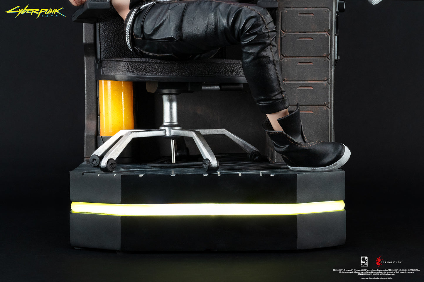 Cyberpunk 2077 - Judy Alvarez 1:4 Scale Statue