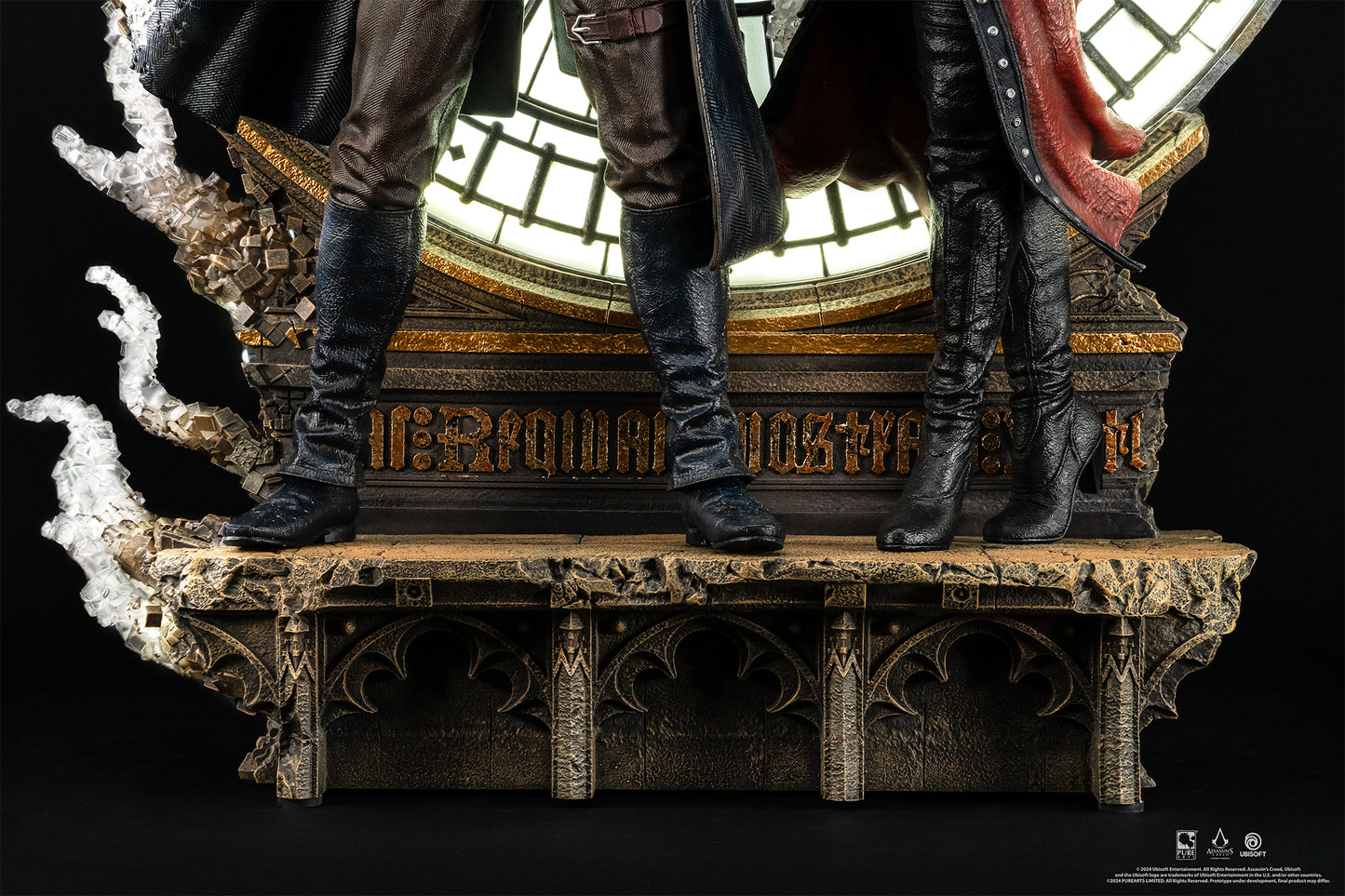Assassin's Creed - Animus Jacob & Evie 1/4 Scale Statue