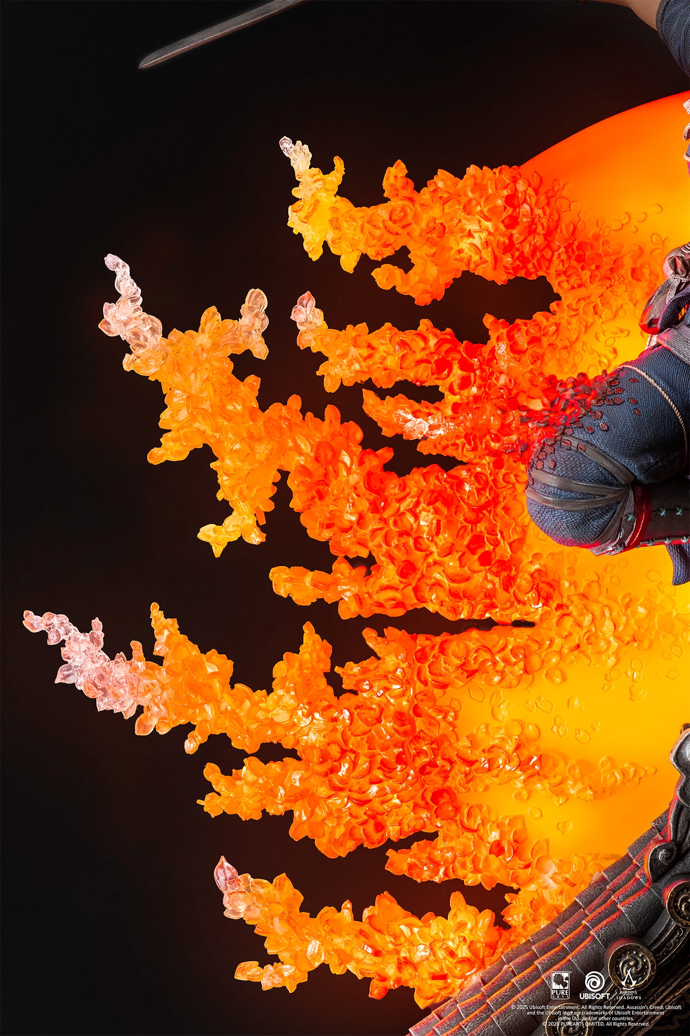 Assassin's Creed - Animus Naoe & Yasuke 1/4 Scale Statue