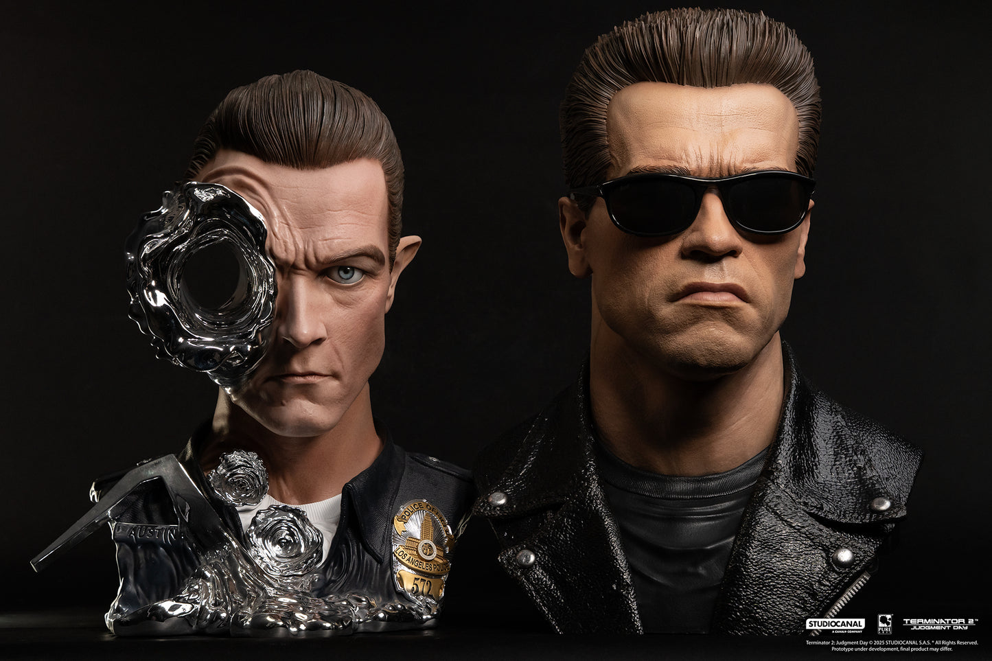 T-800 Model 101 1/1 Scale Art Mask