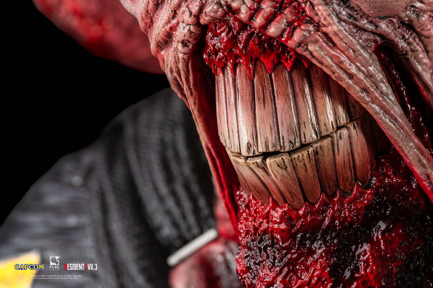 Resident Evil 3 Remake Nemesis 1/1 Scale Bust