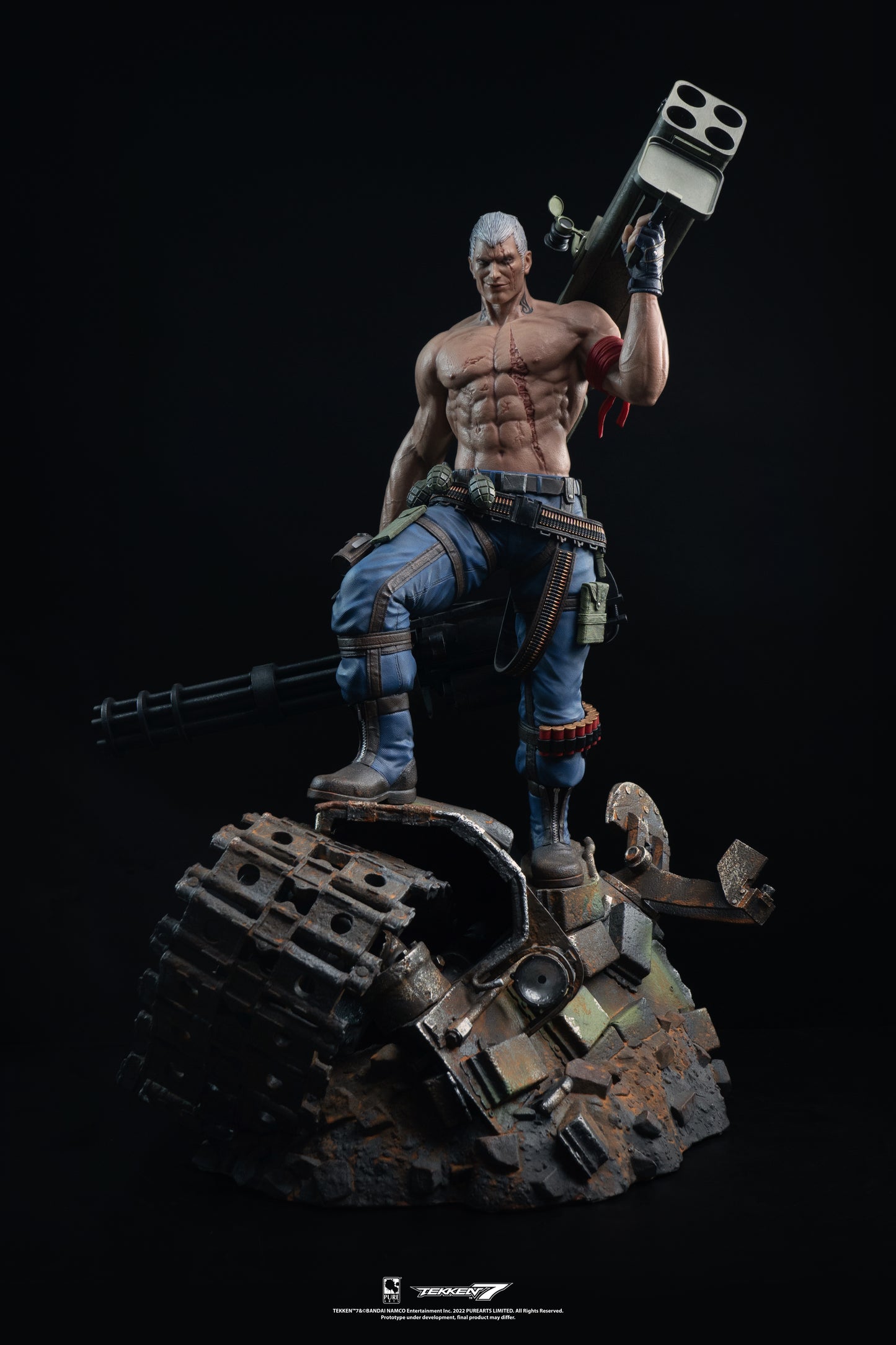 Tekken 7 - Bryan Fury 1:4 Scale Statue