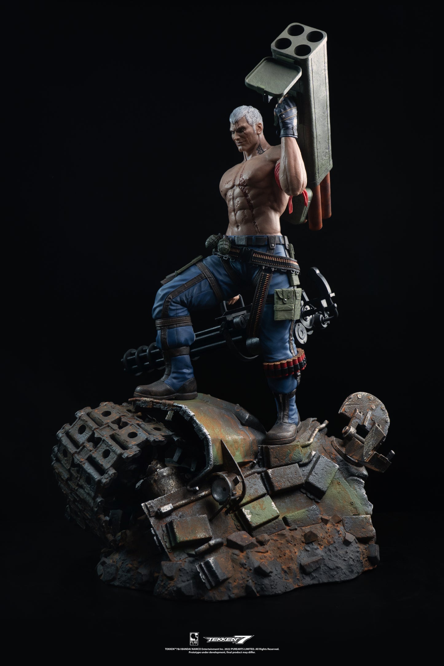 Tekken 7 - Bryan Fury 1:4 Scale Statue