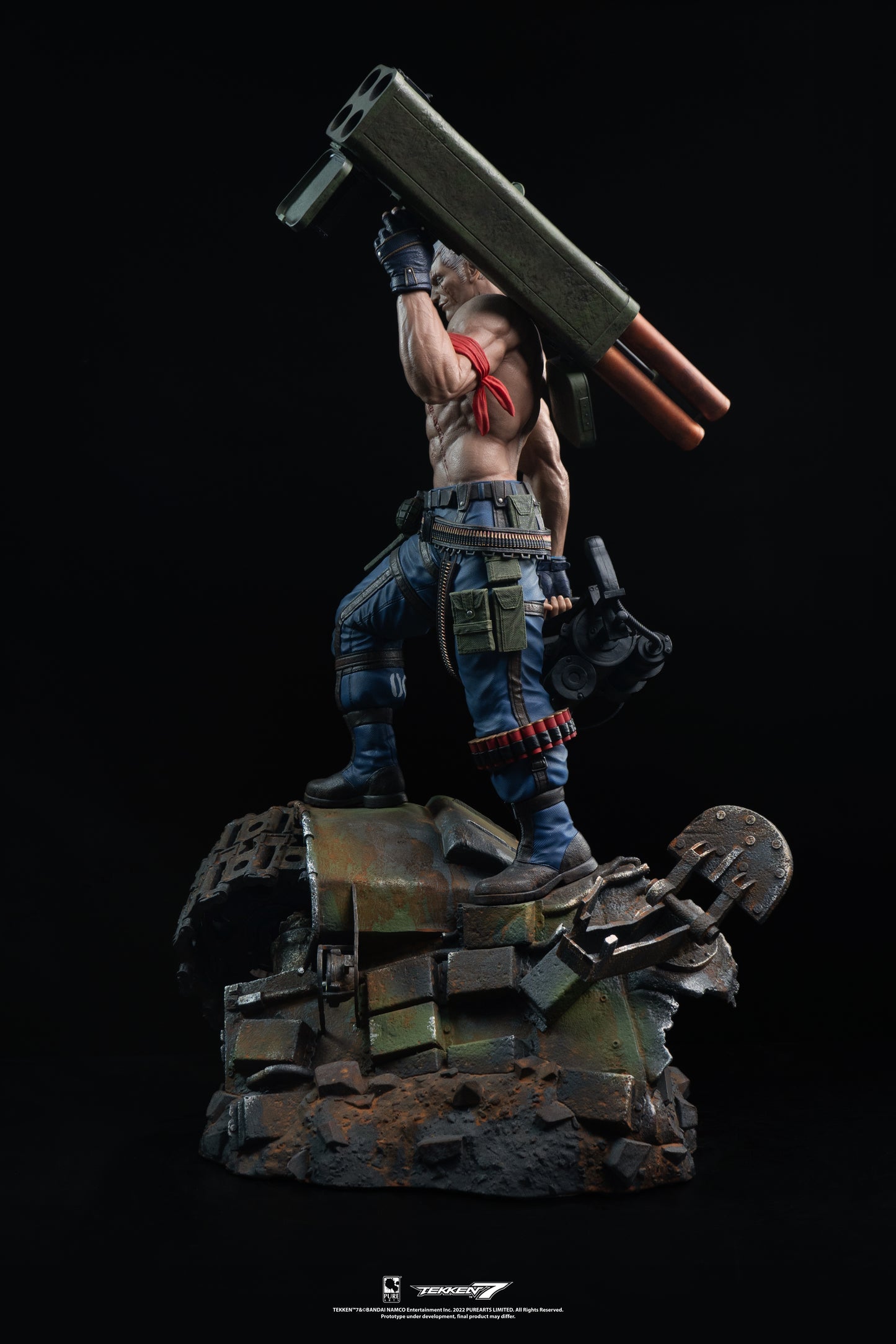 Tekken 7 - Bryan Fury 1:4 Scale Statue