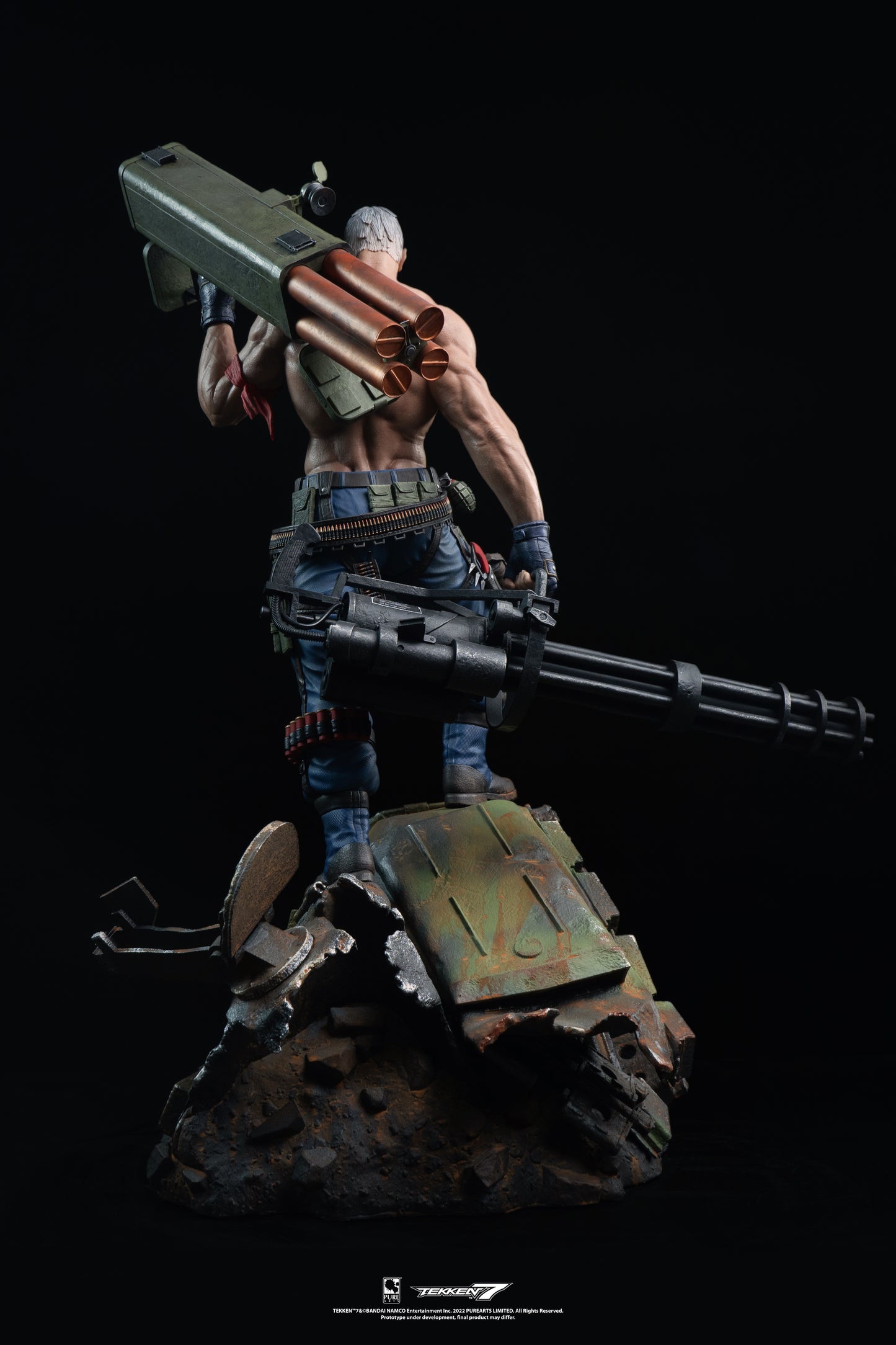 Tekken 7 - Bryan Fury 1:4 Scale Statue