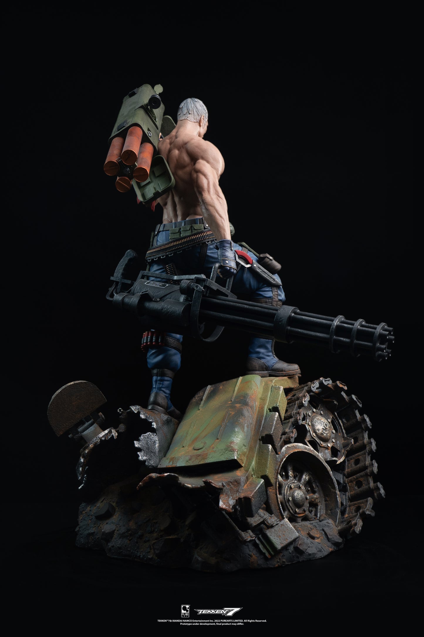 Tekken 7 - Bryan Fury 1:4 Scale Statue