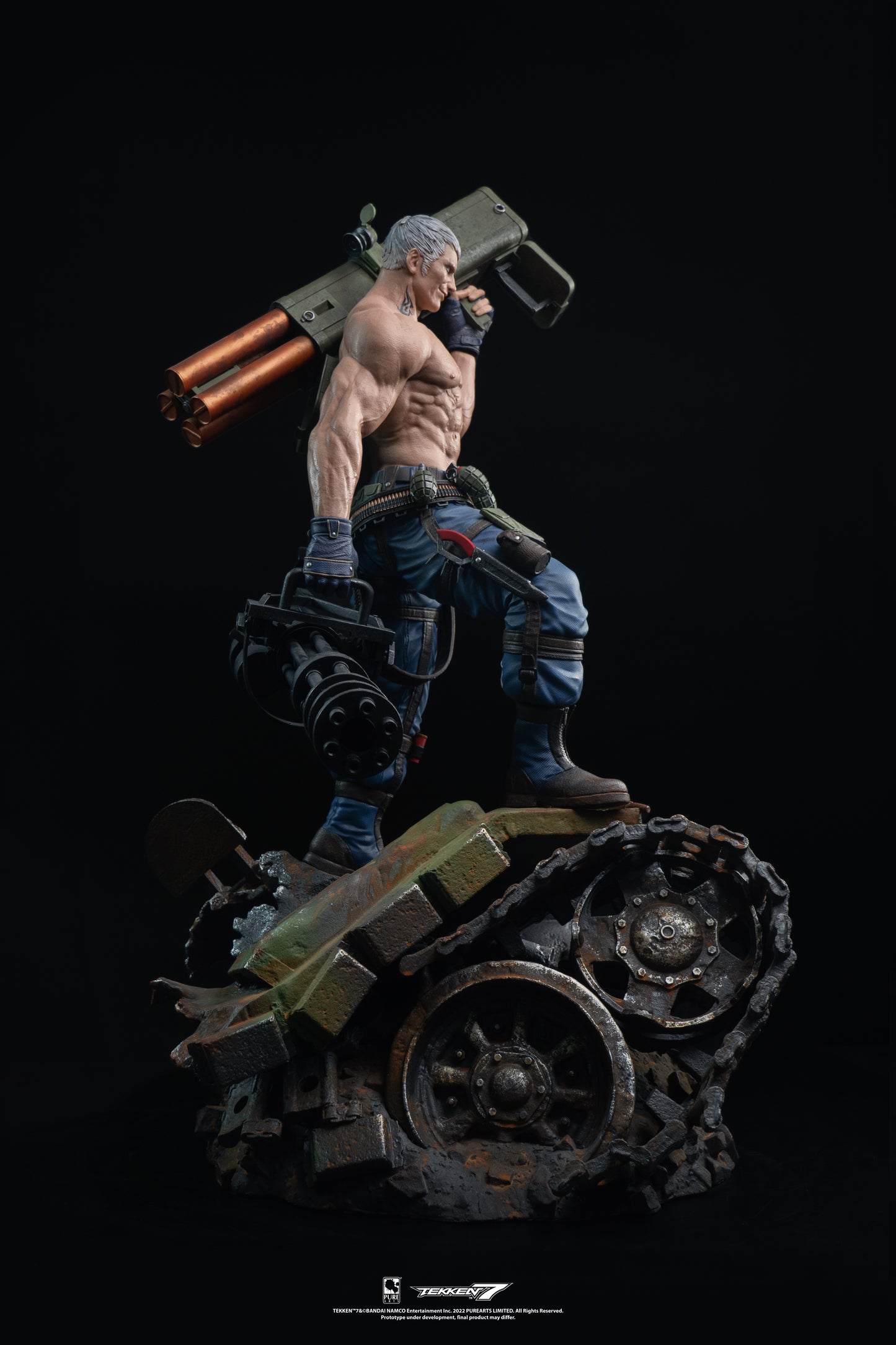 Tekken 7 - Bryan Fury 1:4 Scale Statue