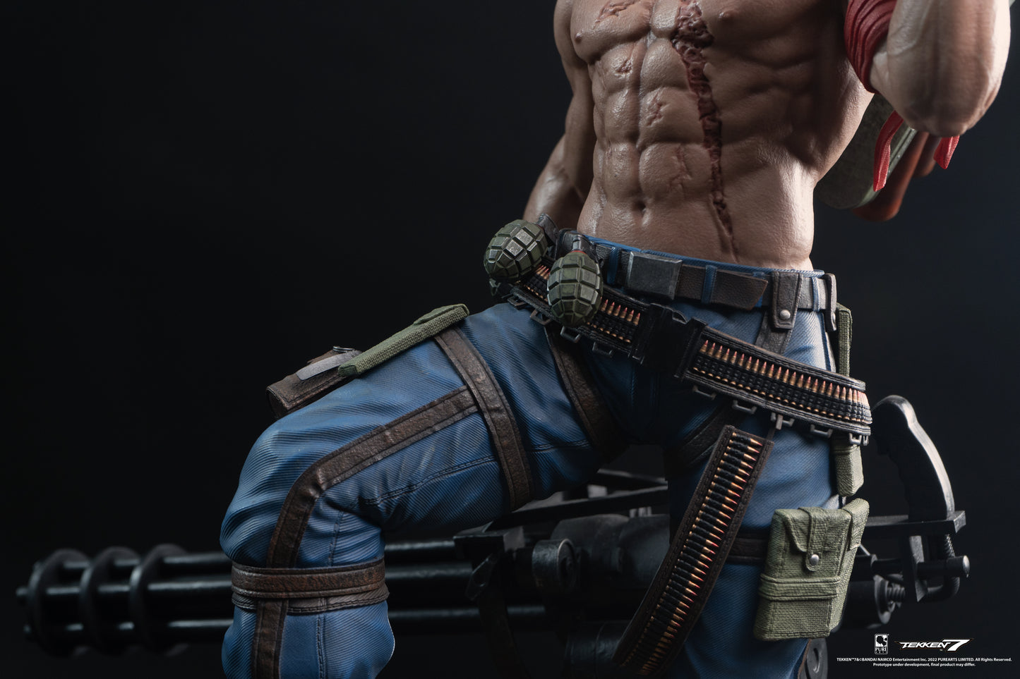 Tekken 7 - Bryan Fury 1:4 Scale Statue