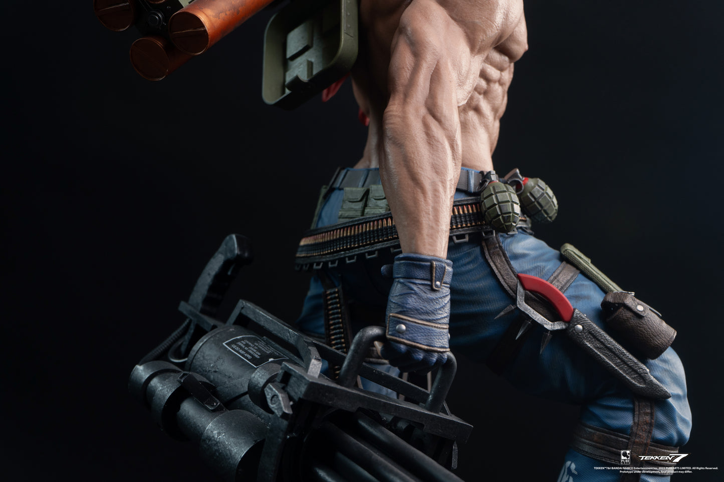 Tekken 7 - Bryan Fury 1:4 Scale Statue