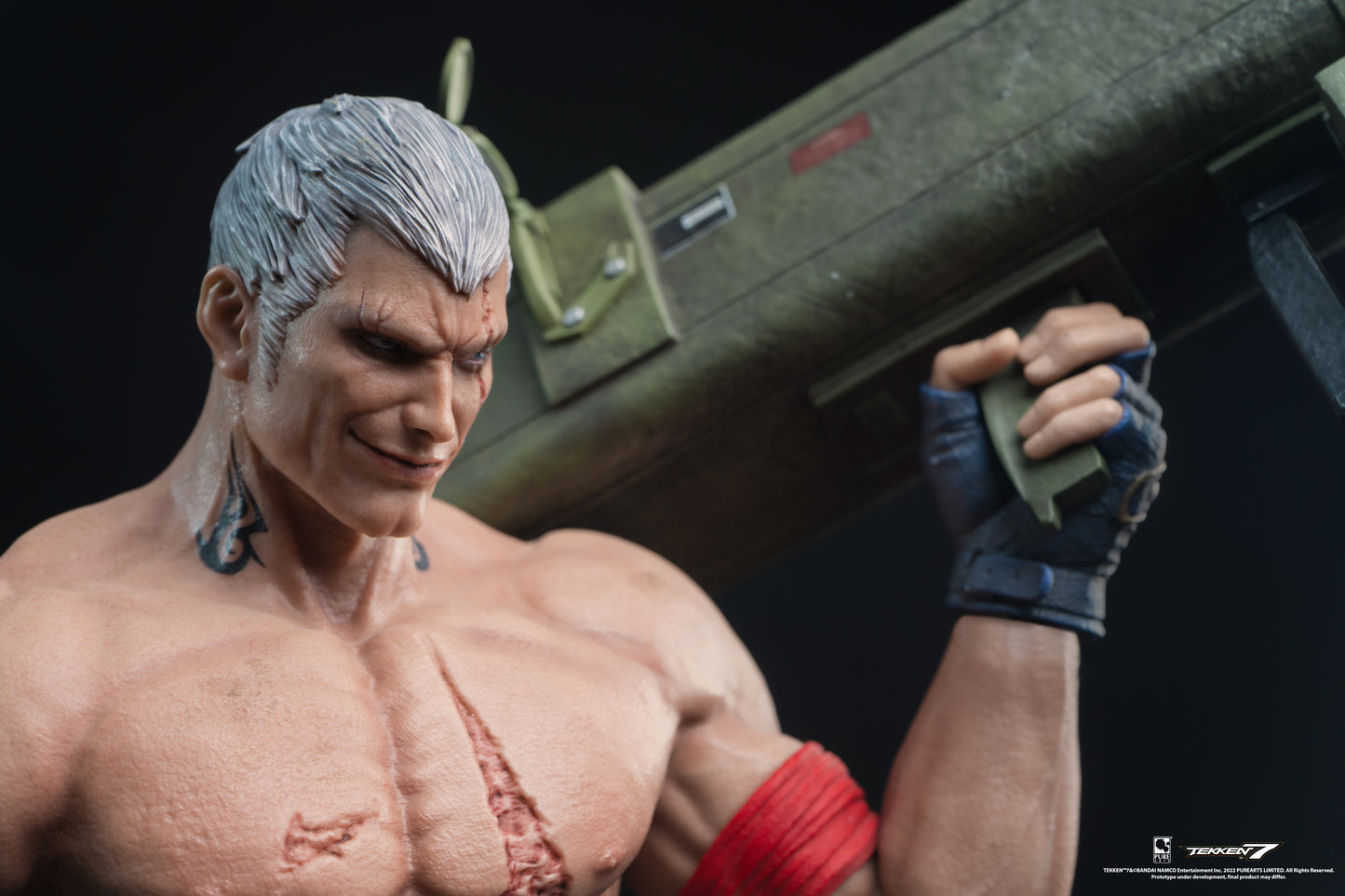 Tekken 7 - Bryan Fury 1:4 Scale Statue