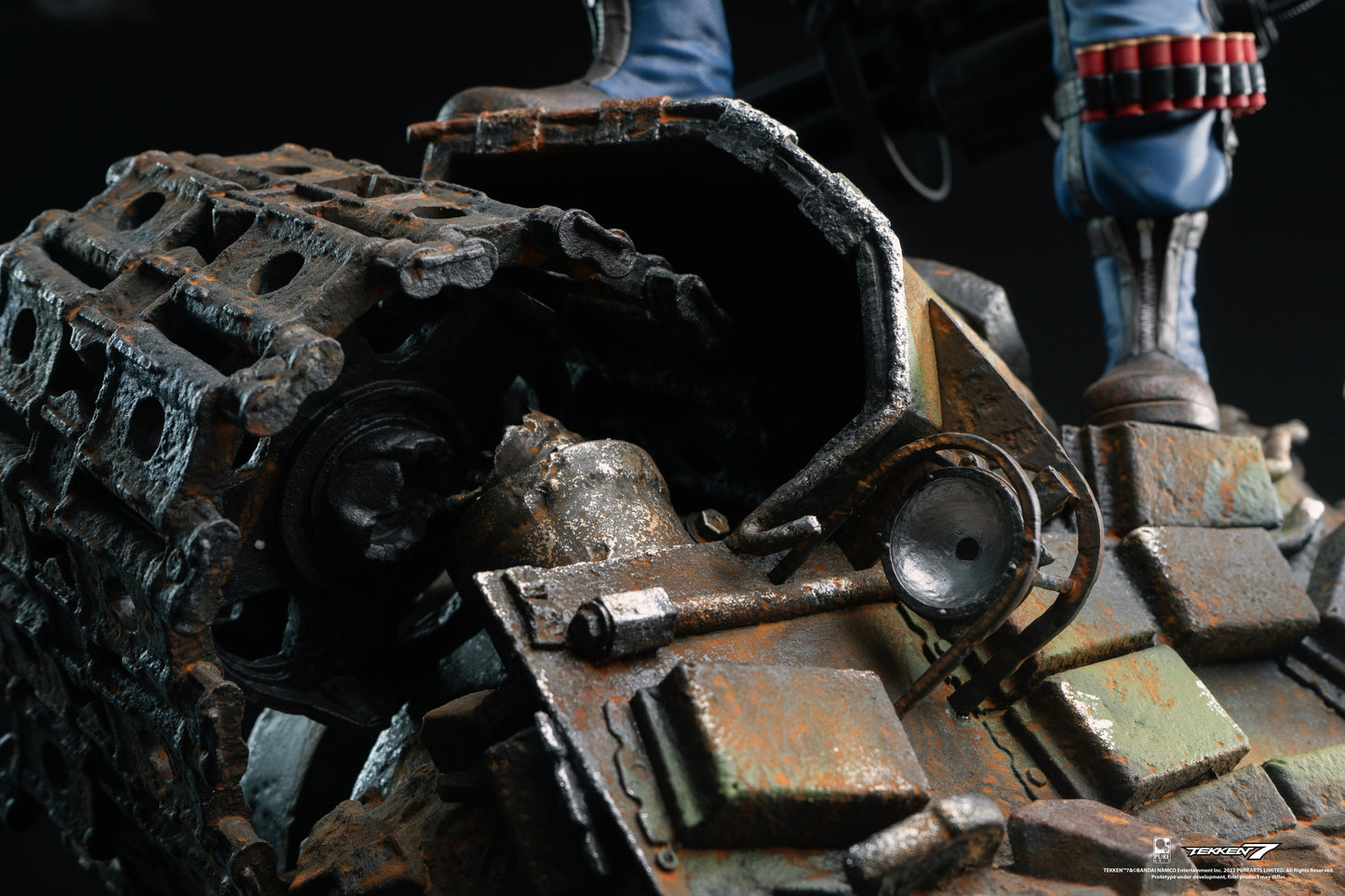 Tekken 7 - Bryan Fury 1:4 Scale Statue