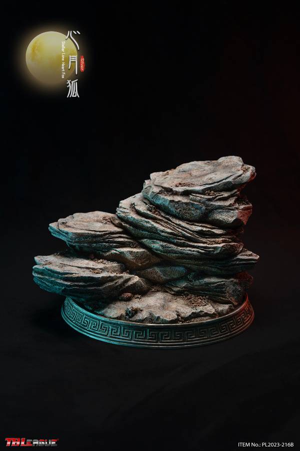 Stellar Lore - Heart Fox -Silver 1/6 Scale Action Figure