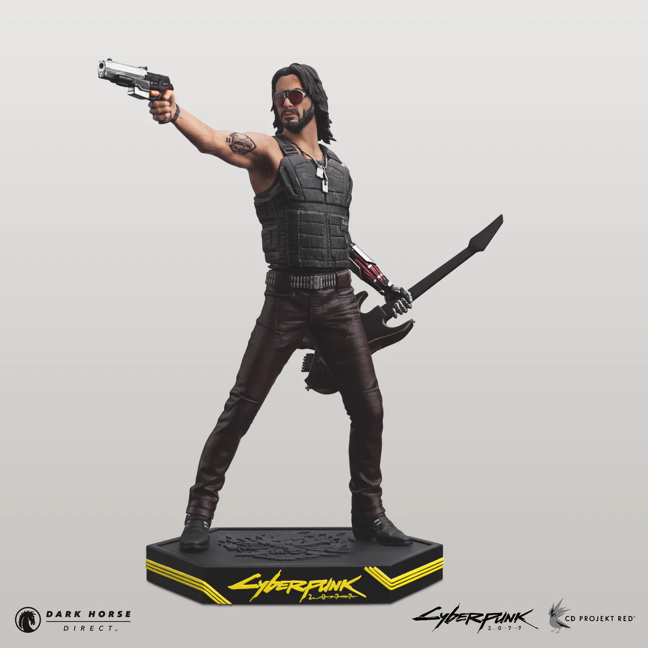 Cyberpunk 2077 PVC Statue Johnny Silverhand 24 cm