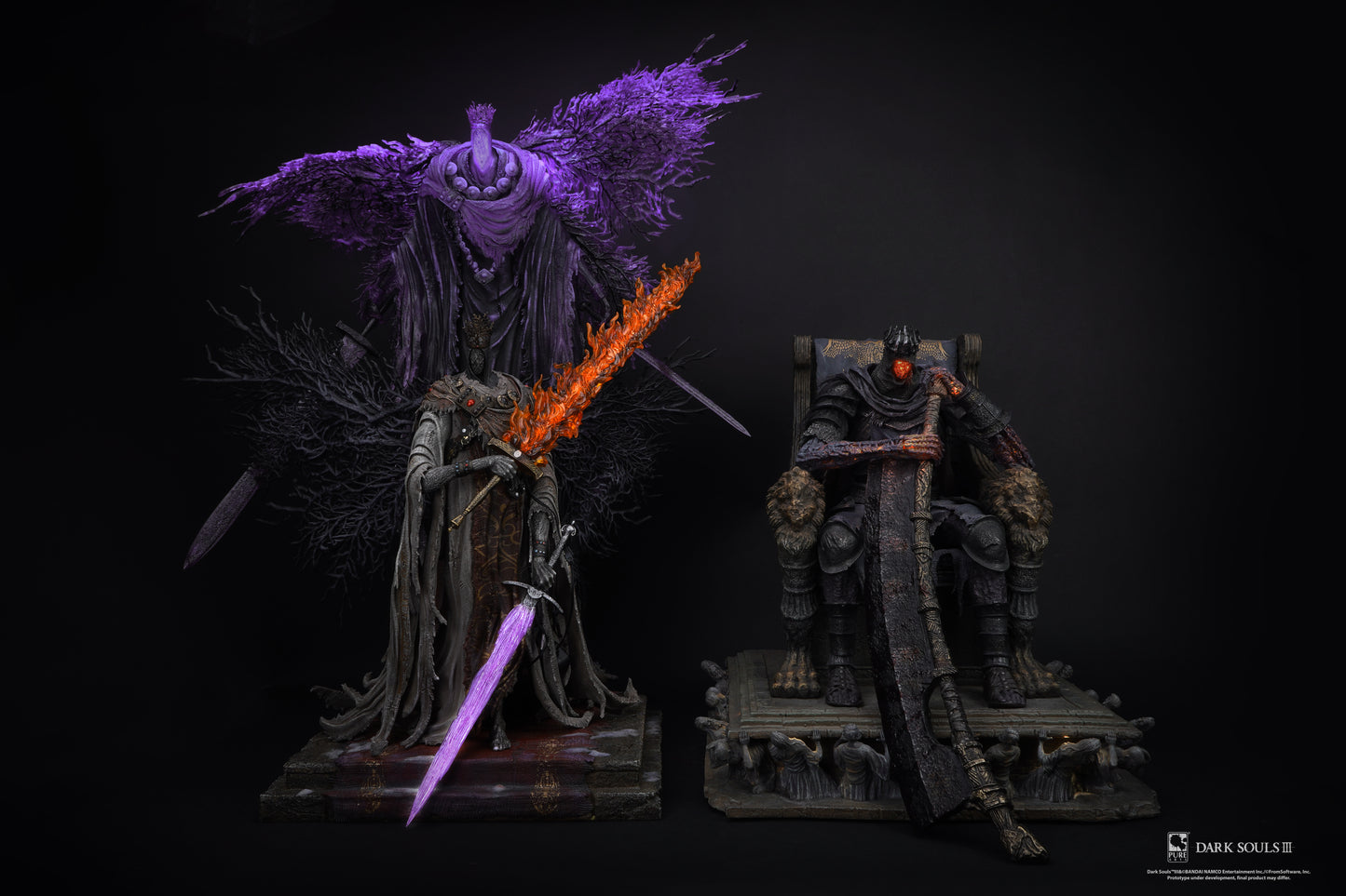 Dark Souls 3 - Pontiff Sulyvhan 1:7 DELUXE Scale Statue