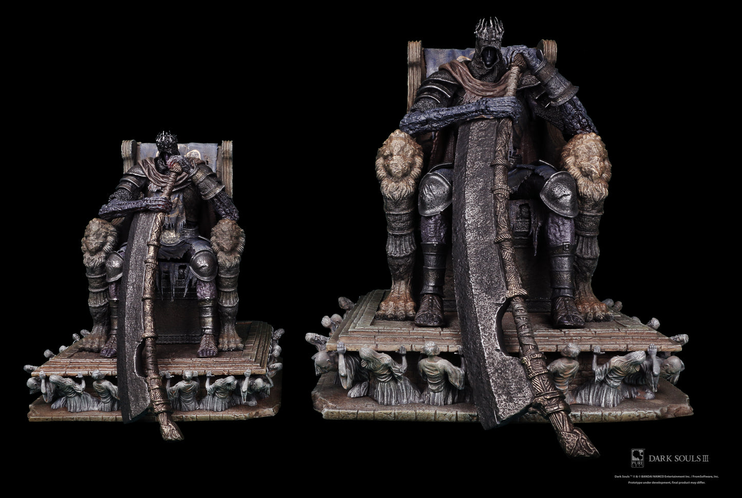 Dark Souls III - Yhorm 1:12 Scale Statue