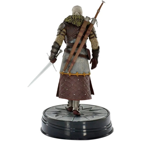 Witcher 3 Wild Hunt PVC Statue Geralt Grandmaster Ursine 24 cm