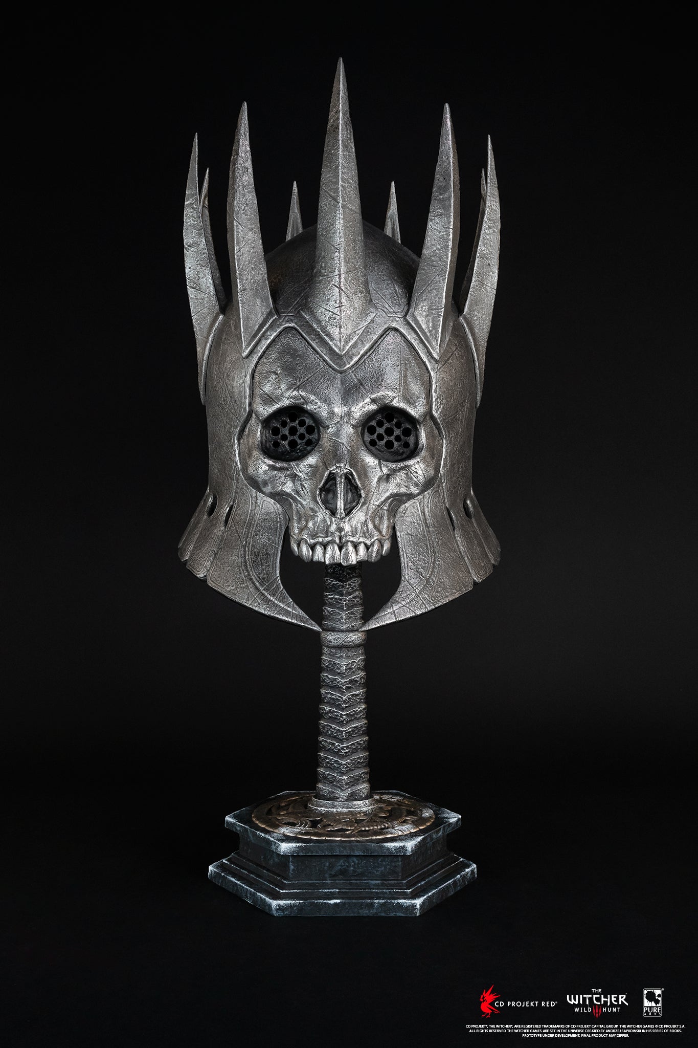 The Witcher 3 Wild Hunt : Eredin Helmet 1:1 Scale Replica