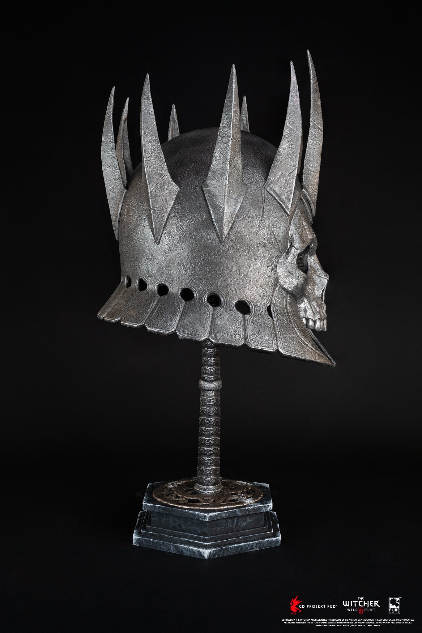 The Witcher 3 Wild Hunt : Eredin Helmet 1:1 Scale Replica