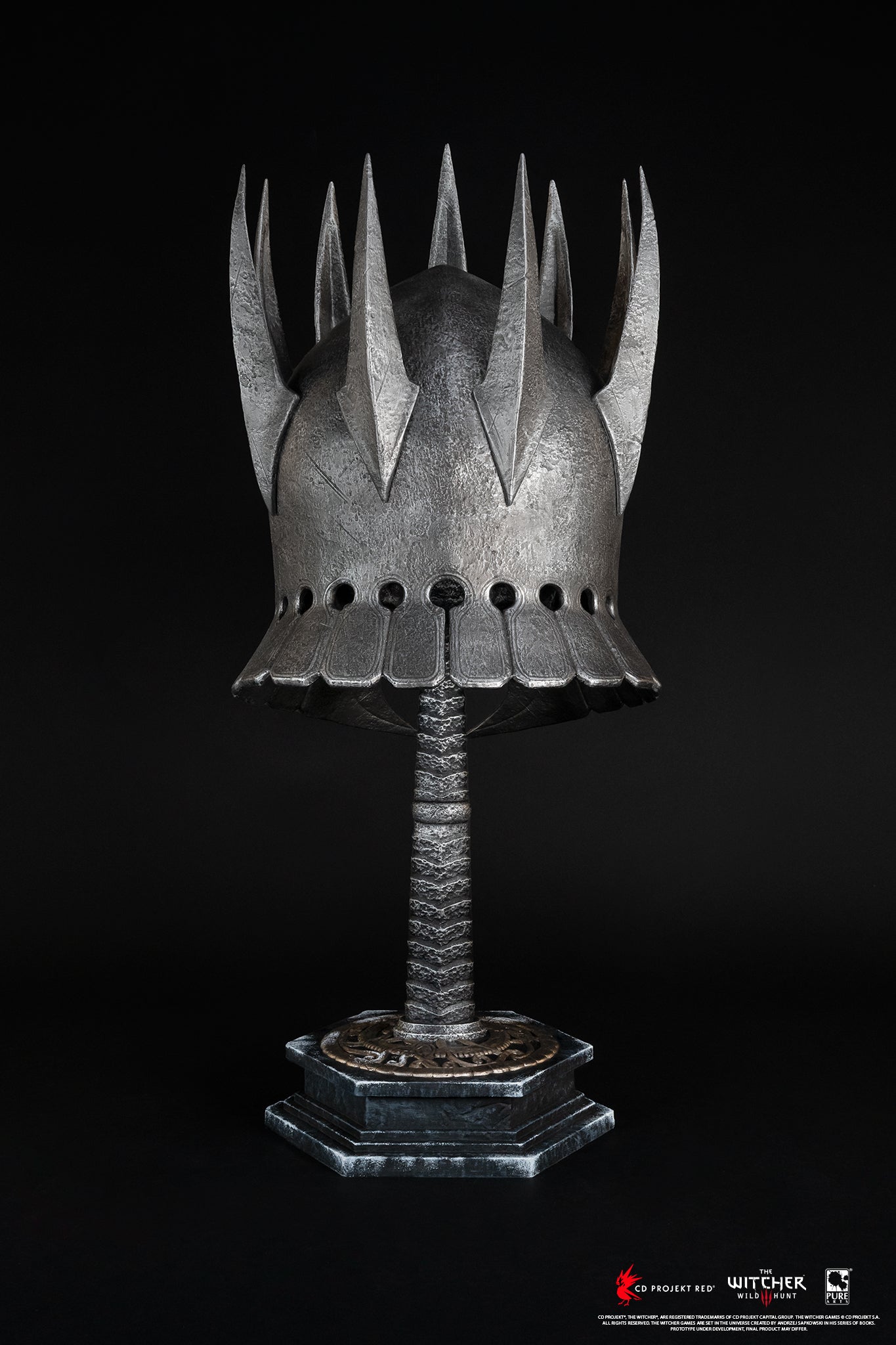 The Witcher 3 Wild Hunt : Eredin Helmet 1:1 Scale Replica