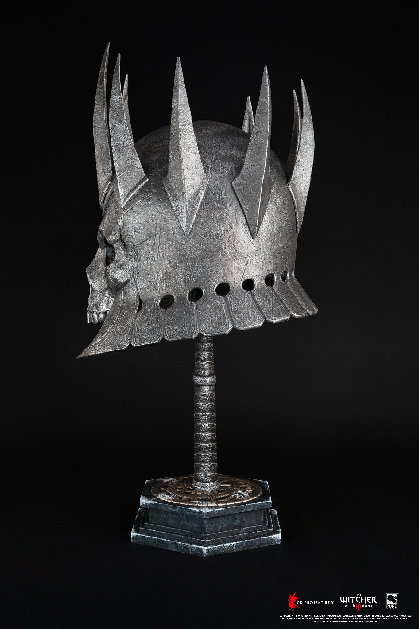 The Witcher 3 Wild Hunt : Eredin Helmet 1:1 Scale Replica