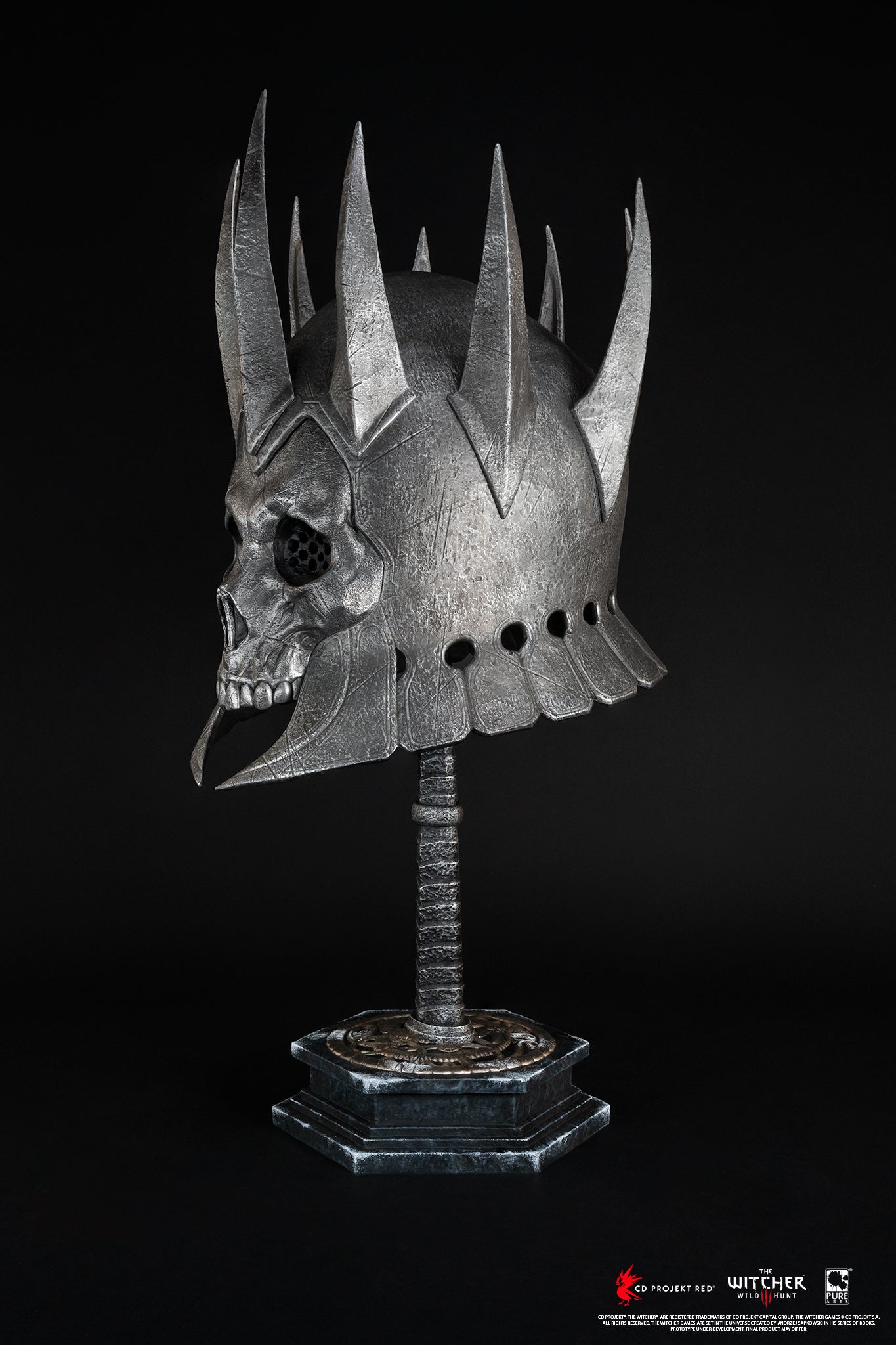 The Witcher 3 Wild Hunt : Eredin Helmet 1:1 Scale Replica