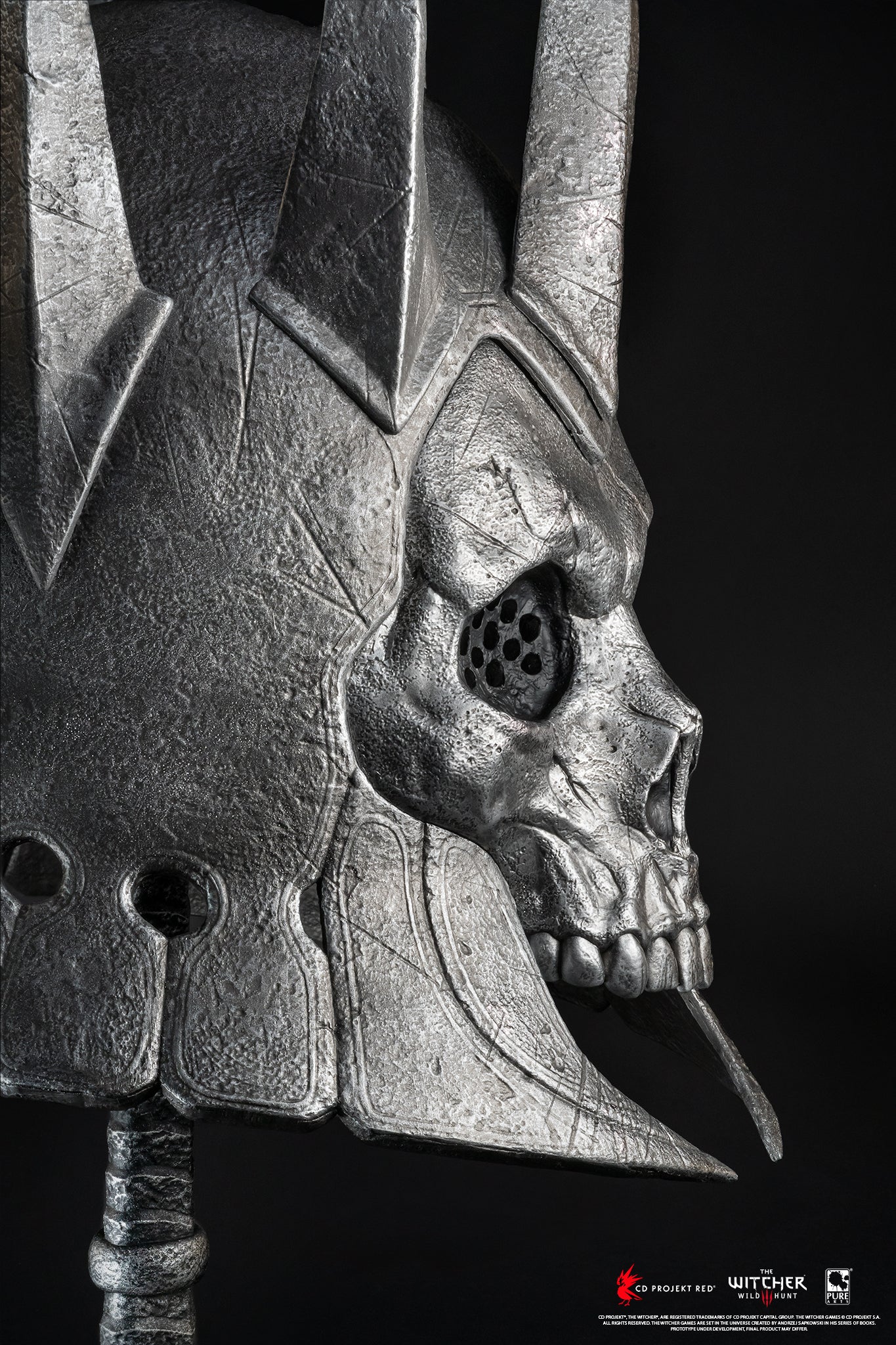 The Witcher 3 Wild Hunt : Eredin Helmet 1:1 Scale Replica